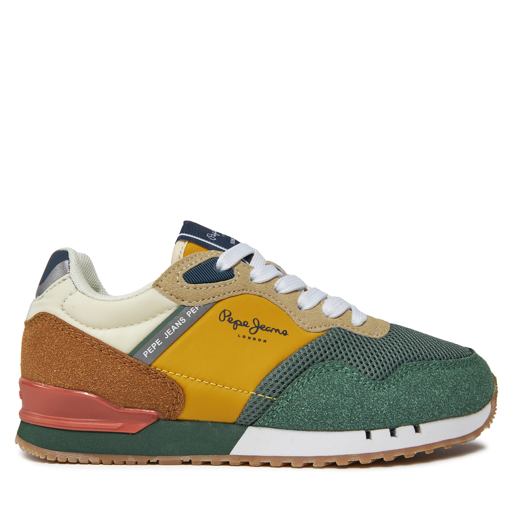 Sneakers Pepe Jeans London Urban B PBS40002 Grün Sneakers Pepe Jeans London Urban B PBS40002 Grün von Pepe Jeans