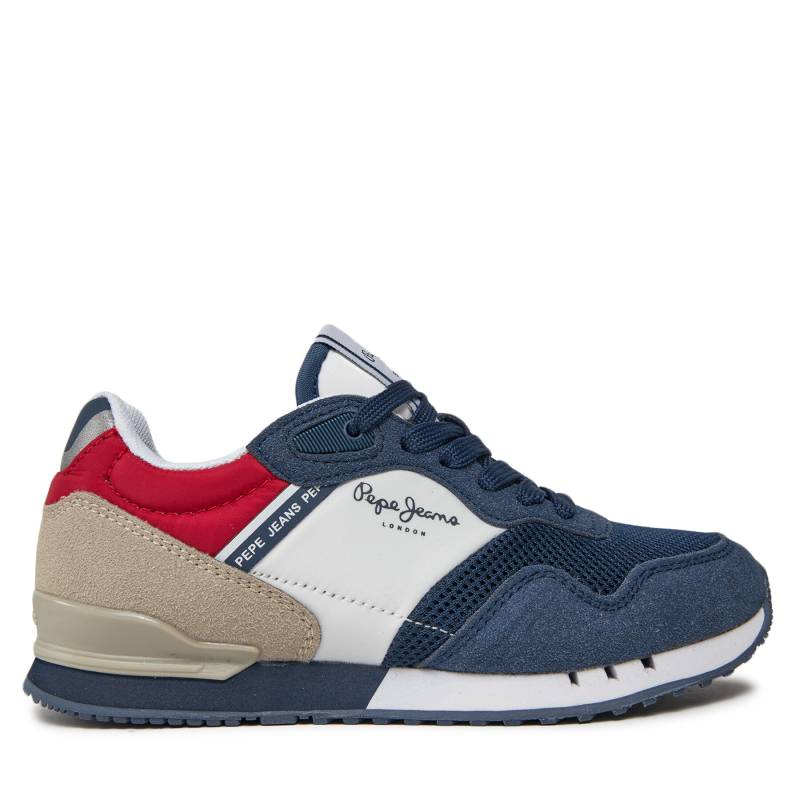 Sneakers Pepe Jeans London Urban B PBS40002 Dunkelblau von Pepe Jeans