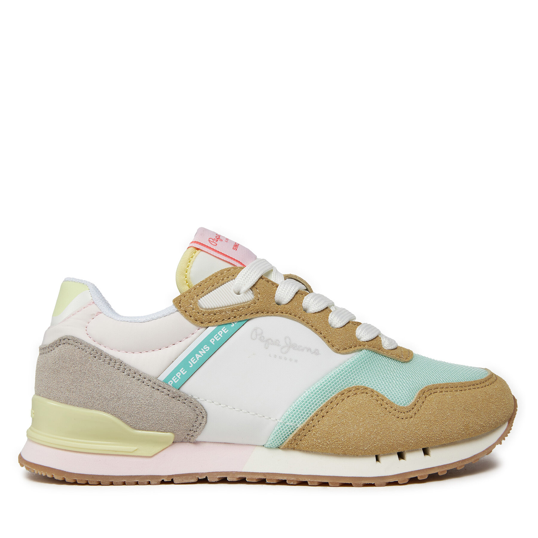 Sneakers Pepe Jeans London Urban G PGS40002 Beige Sneakers Pepe Jeans London Urban G PGS40002 Beige von Pepe Jeans