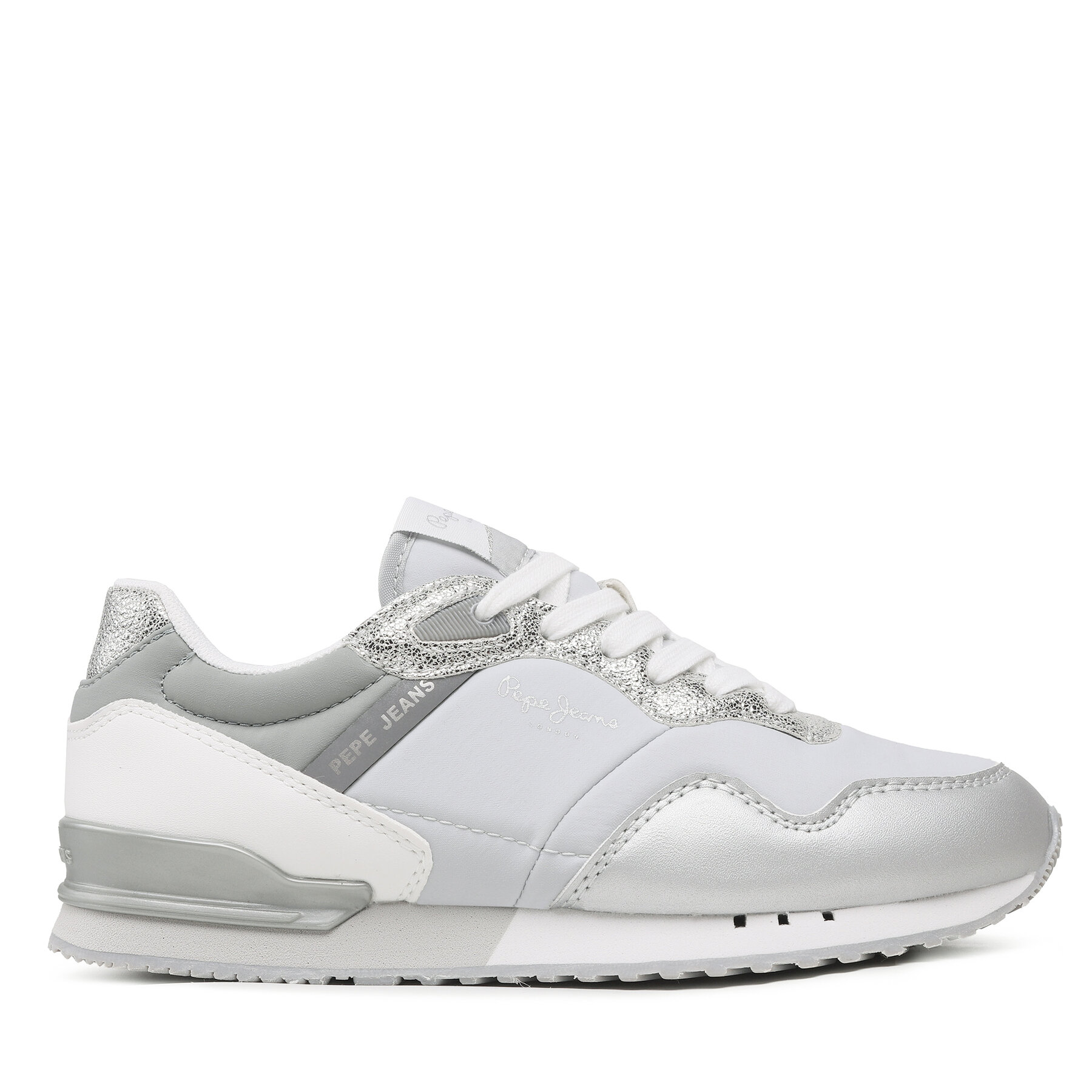 Sneakers Pepe Jeans London W Albal PLS31463 Silberfarben Sneakers Pepe Jeans London W Albal PLS31463 Silberfarben von Pepe Jeans