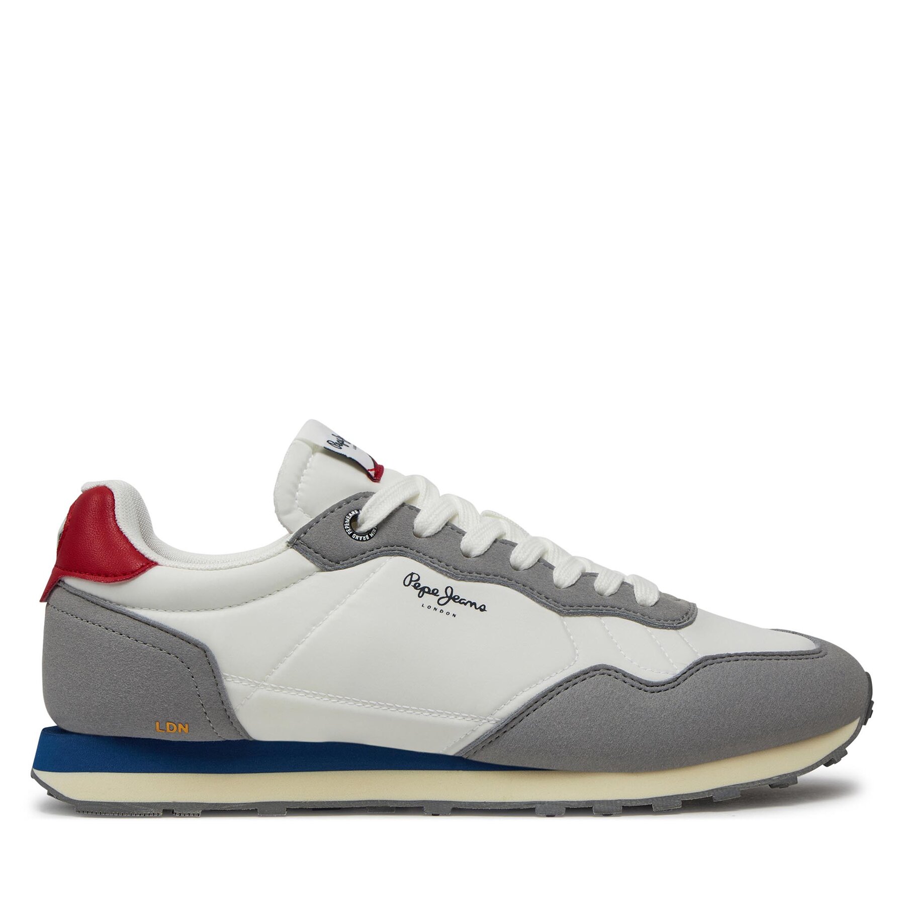 Sneakers Pepe Jeans Natch Basic M PMS40010 Weiß Sneakers Pepe Jeans Natch Basic M PMS40010 Weiß von Pepe Jeans