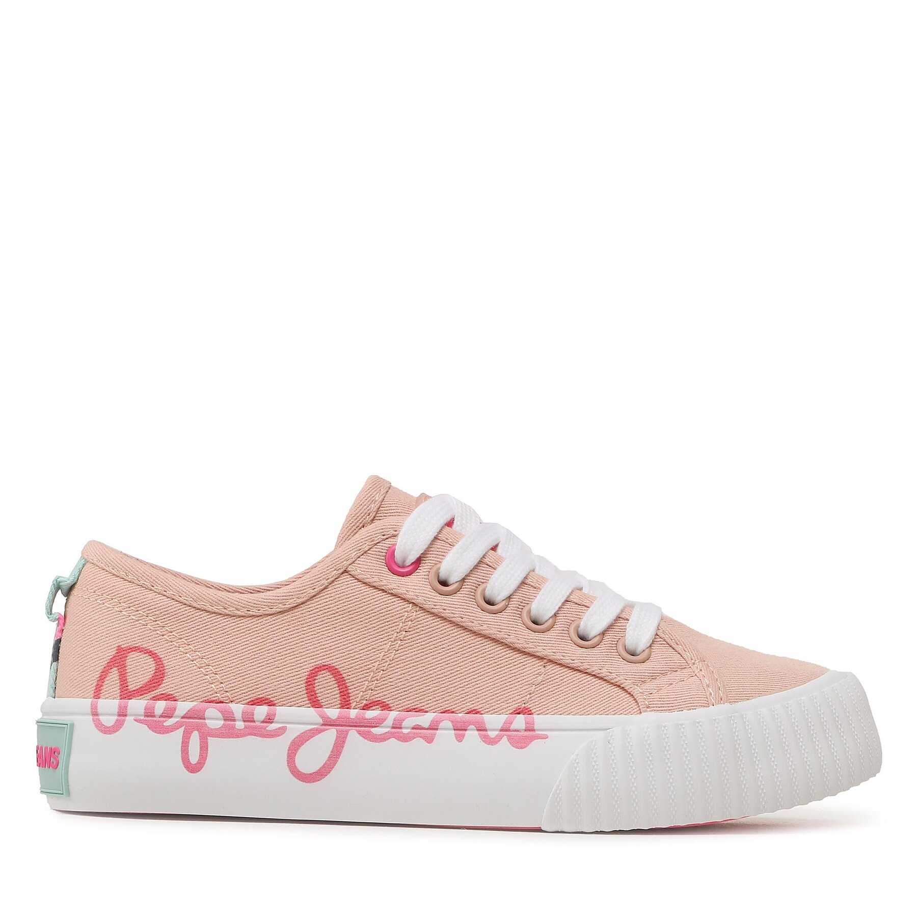 Sneakers Pepe Jeans Ottis Log G PGS30577 Rosa von Pepe Jeans