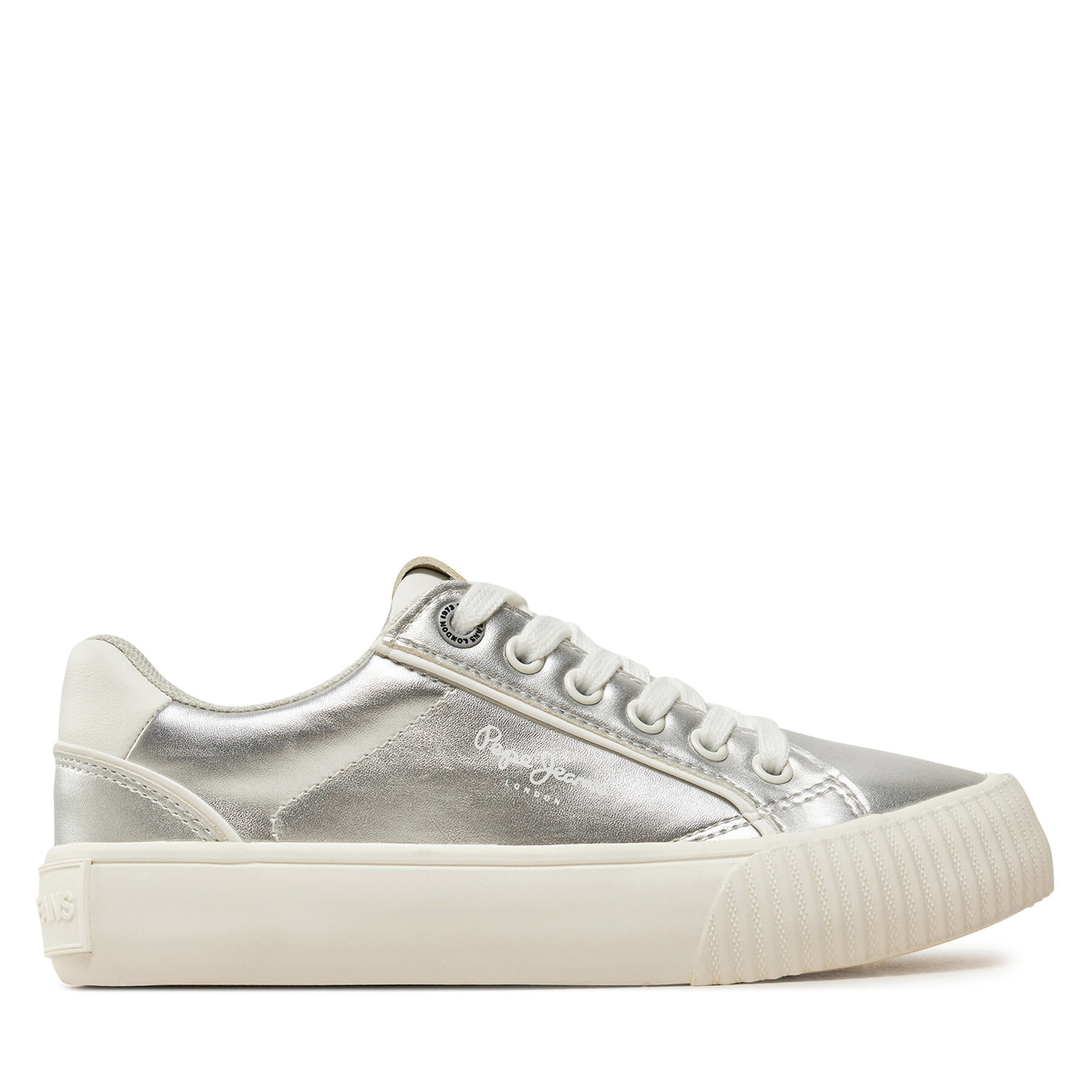Sneakers Pepe Jeans PGS30611 Silberfarben Sneakers Pepe Jeans PGS30611 Silberfarben von Pepe Jeans