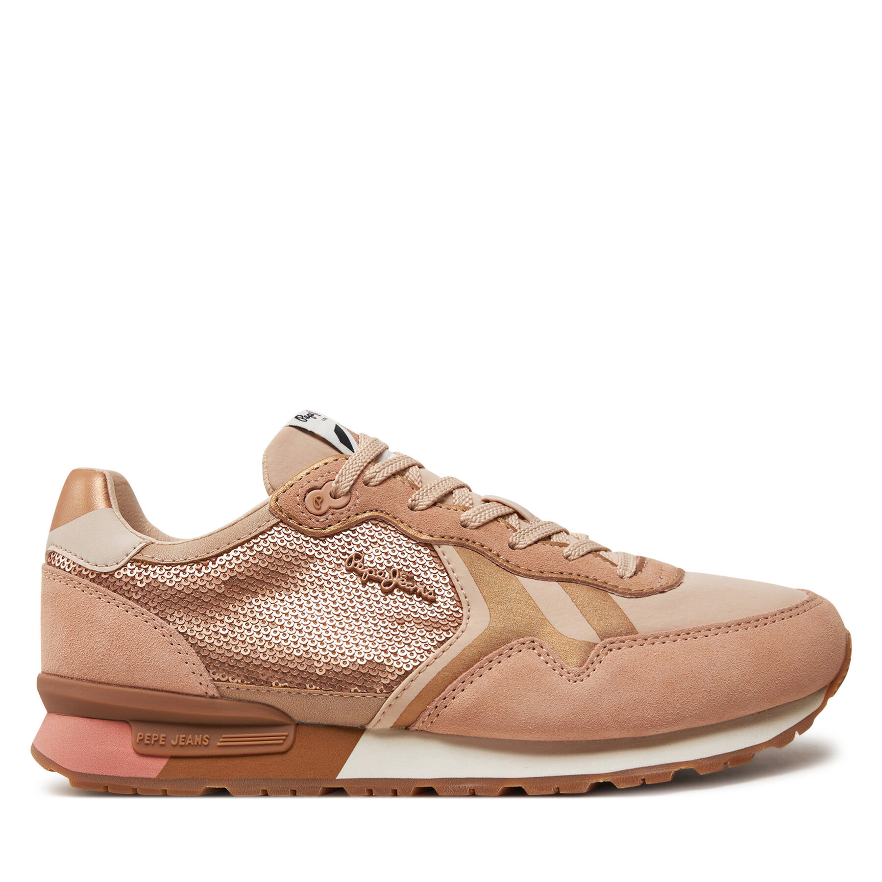 Sneakers Pepe Jeans PLS40009 Beige von Pepe Jeans