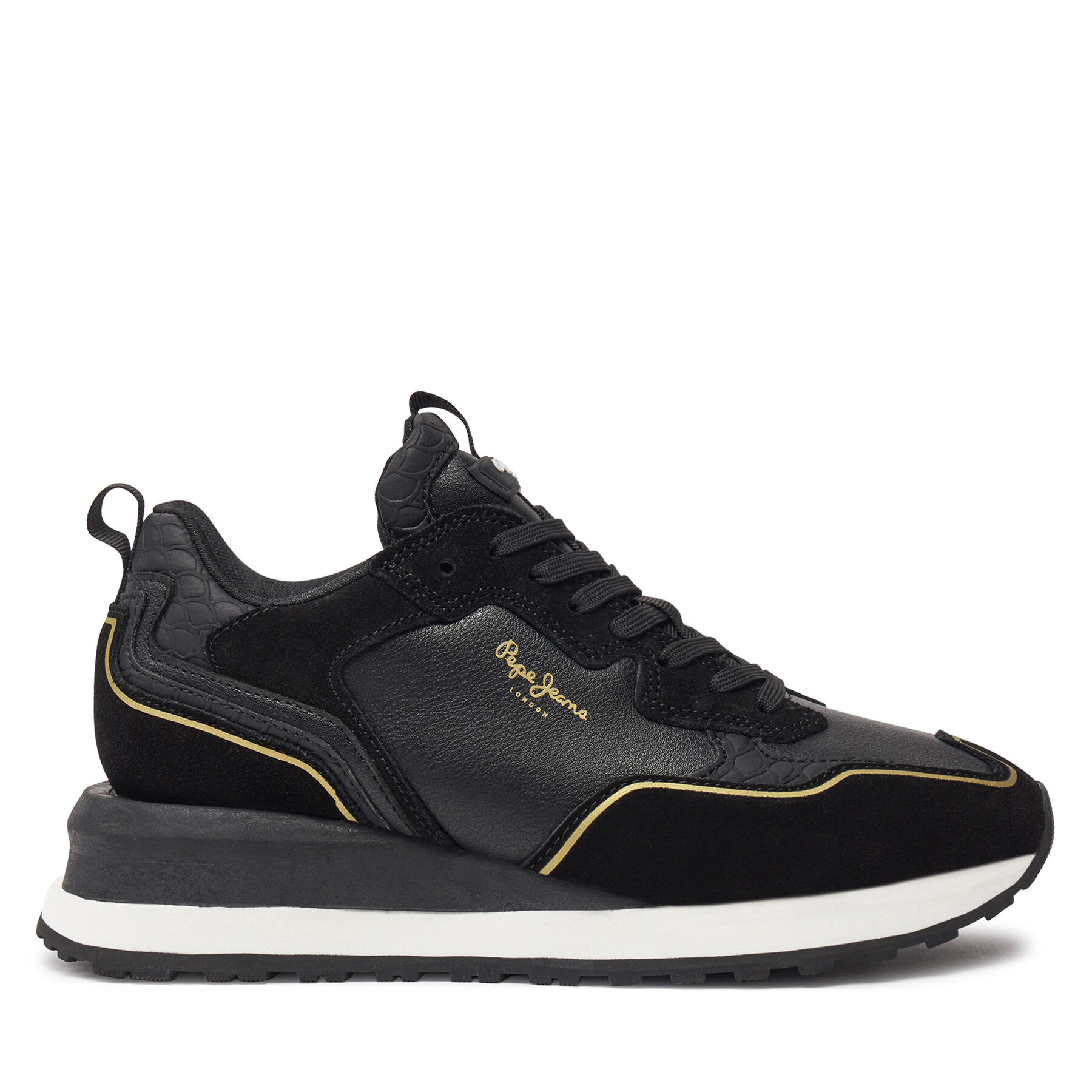 Sneakers Pepe Jeans PLS60012 Schwarz Sneakers Pepe Jeans PLS60012 Schwarz von Pepe Jeans