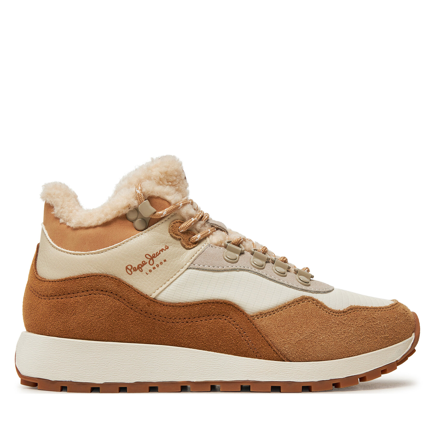 Sneakers Pepe Jeans PLS60018 Beige von Pepe Jeans