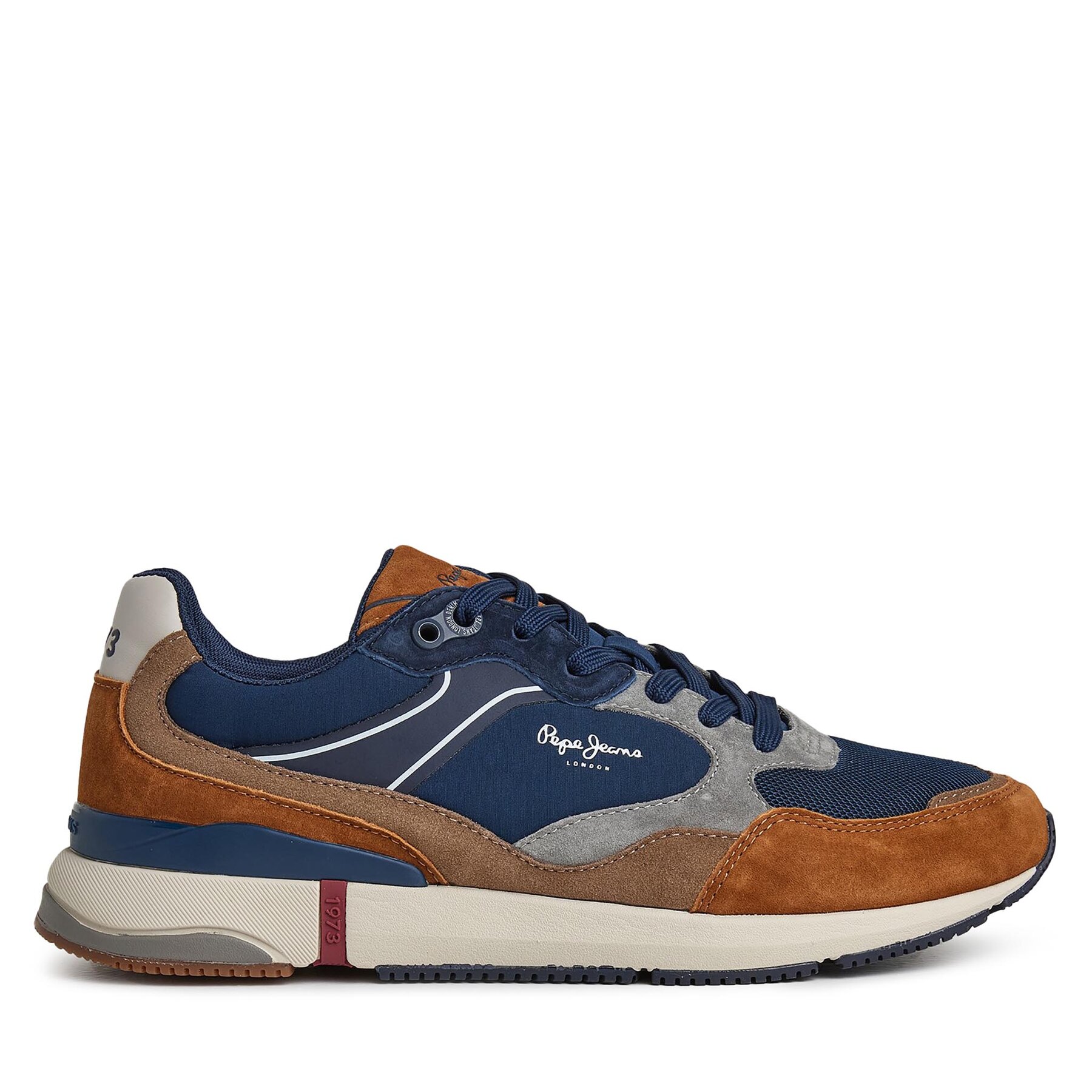 Sneakers Pepe Jeans PMS30988 Braun von Pepe Jeans