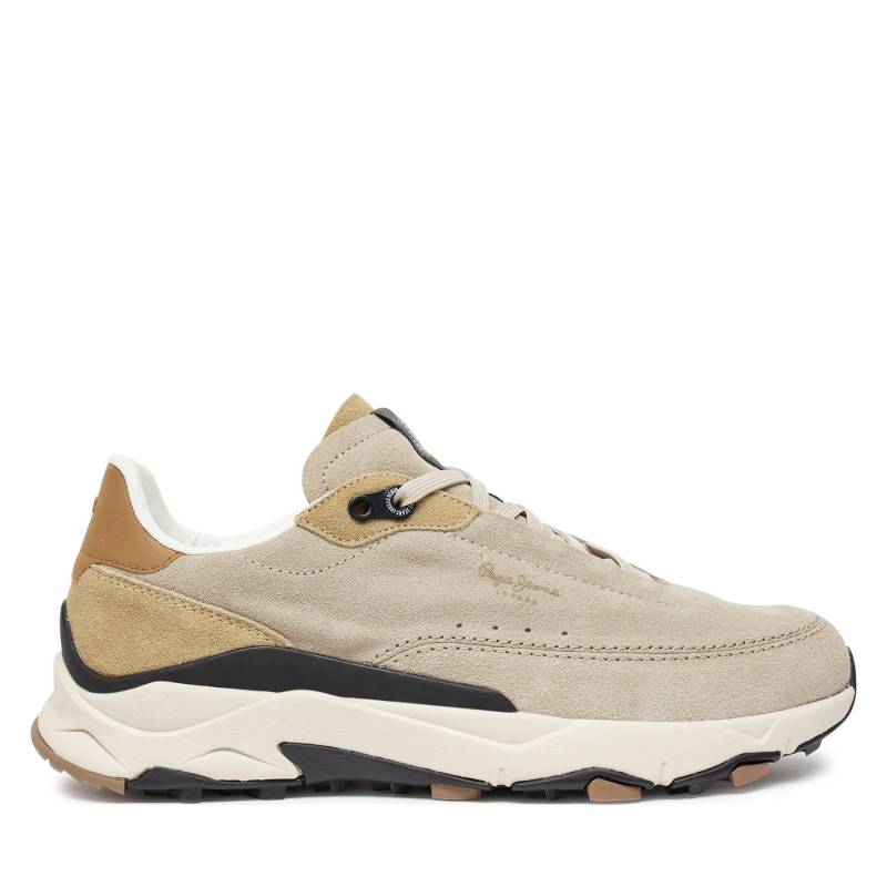 Sneakers Pepe Jeans PMS60022 Beige von Pepe Jeans