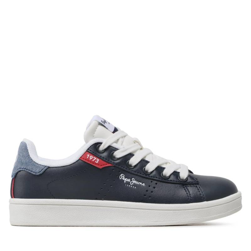 Sneakers Pepe Jeans Player Basic B Jeans PBS30545 Dunkelblau von Pepe Jeans