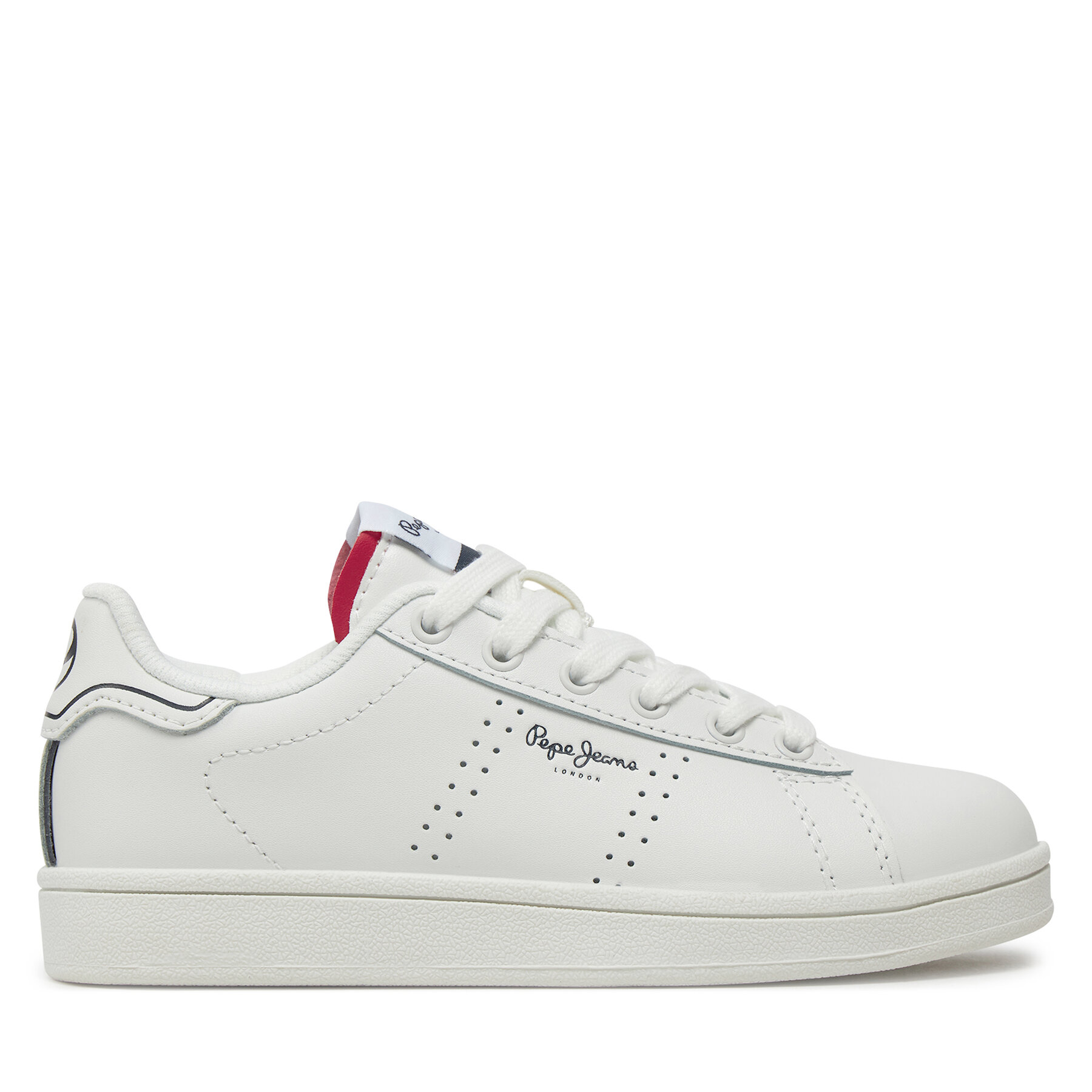 Sneakers Pepe Jeans Player Basic B PBS00001 Weiß von Pepe Jeans