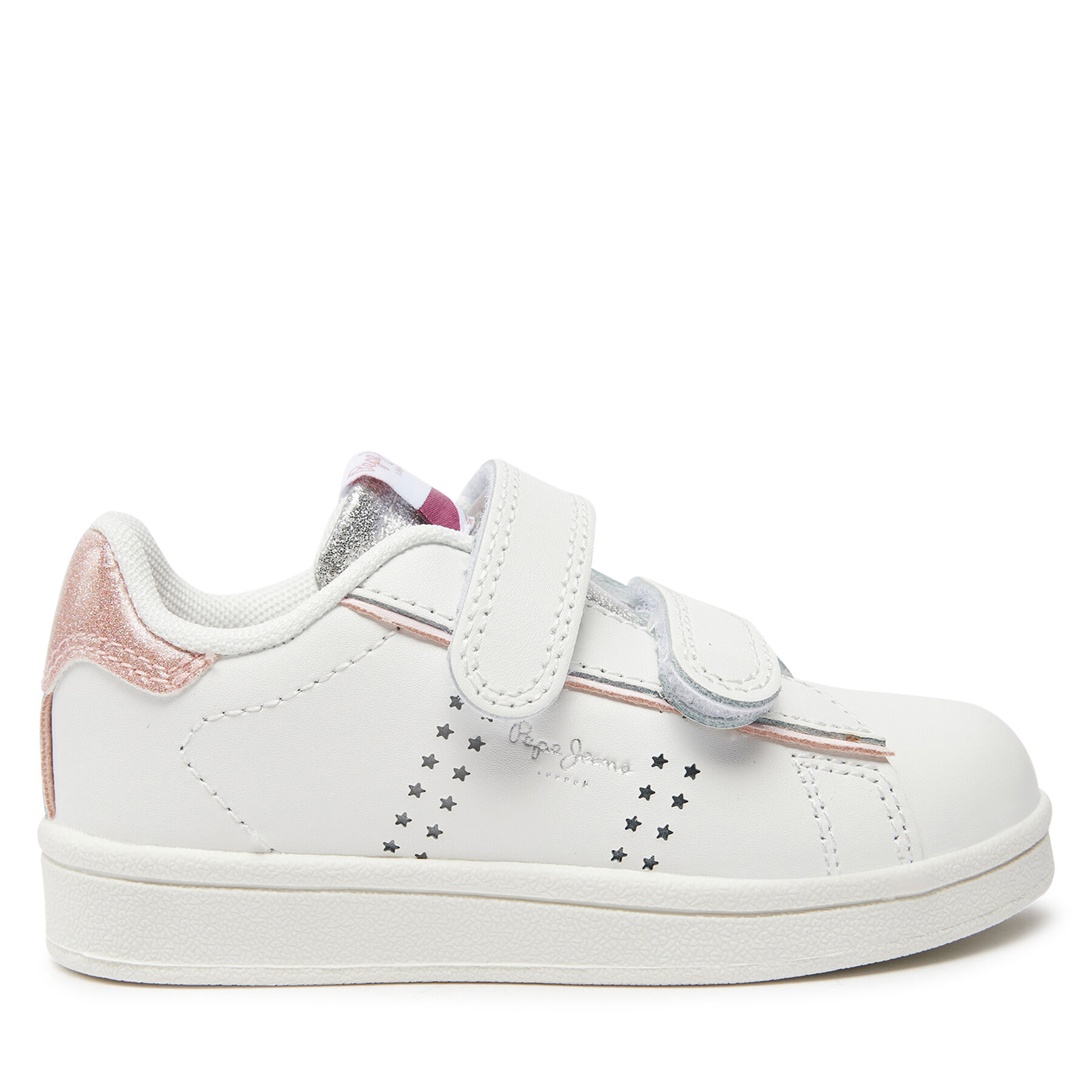Sneakers Pepe Jeans Player Night Gk PGS30601 Weiß Sneakers Pepe Jeans Player Night Gk PGS30601 Weiß von Pepe Jeans