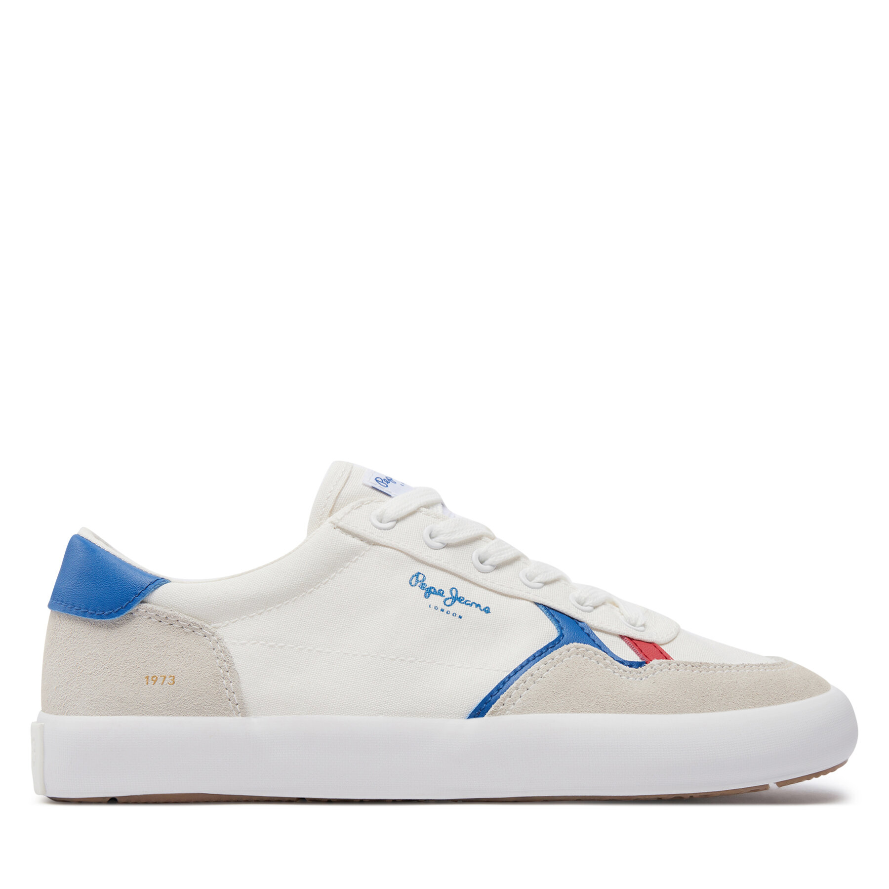 Sneakers Pepe Jeans Travis Brit M PMS31038 Weiß von Pepe Jeans