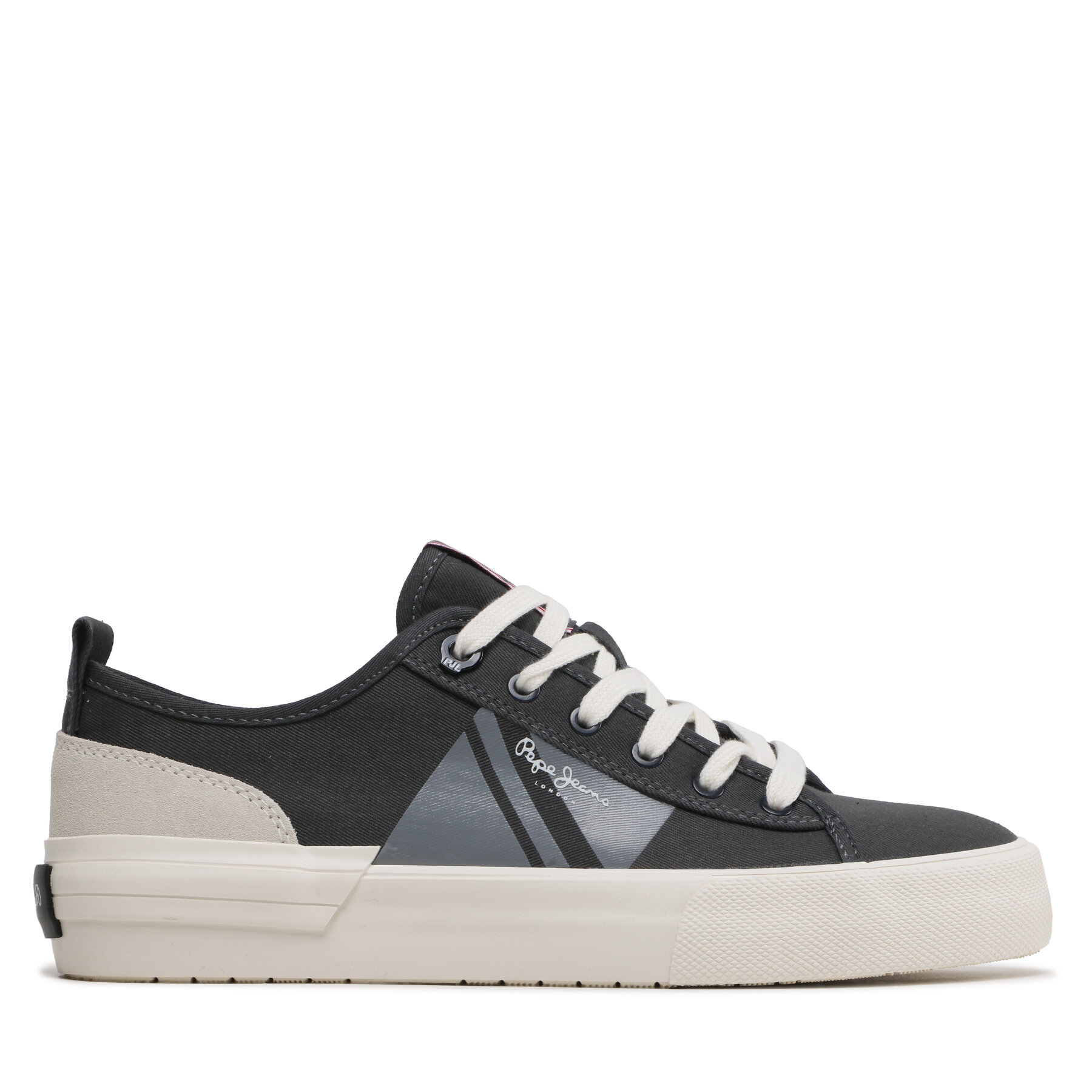 Sneakers aus Stoff Pepe Jeans Allen Flag Color PMS30903 Schwarz von Pepe Jeans