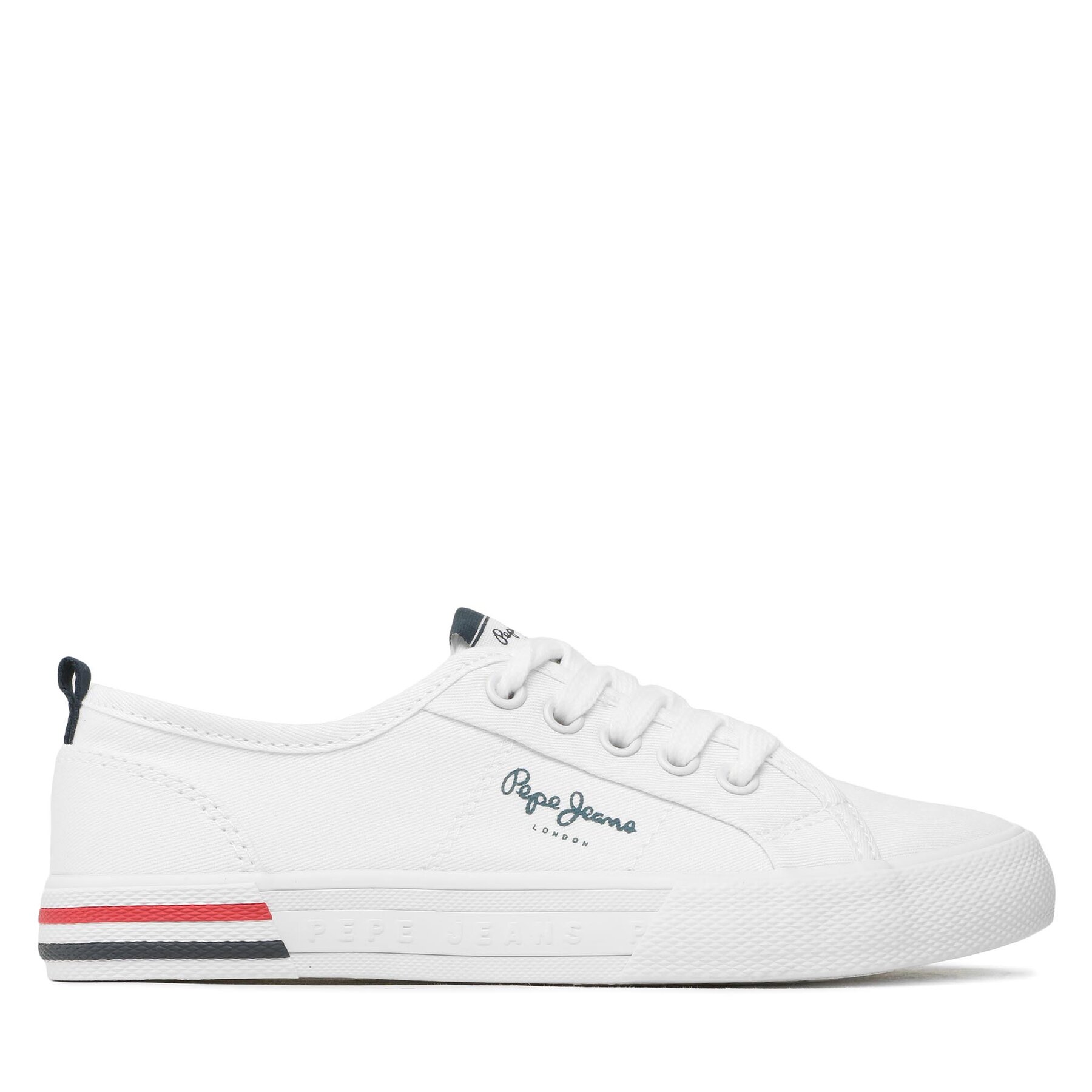 Sneakers aus Stoff Pepe Jeans Brady Basic Boy PBS30549 Weiß Sneakers aus Stoff Pepe Jeans Brady Basic Boy PBS30549 Weiß von Pepe Jeans