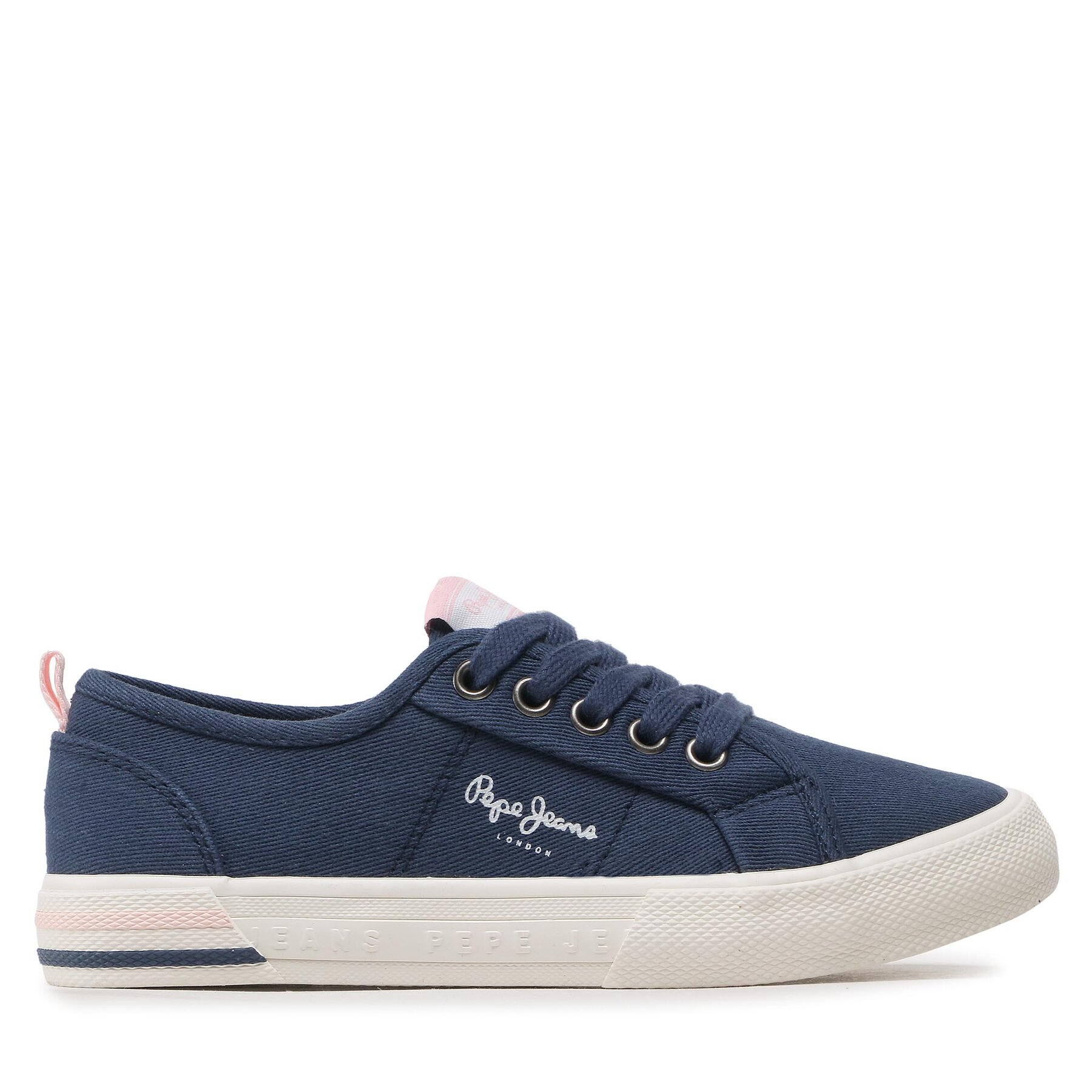 Sneakers aus Stoff Pepe Jeans Brady Basic G PGS30561 Dunkelblau Sneakers aus Stoff Pepe Jeans Brady Basic G PGS30561 Dunkelblau von Pepe Jeans
