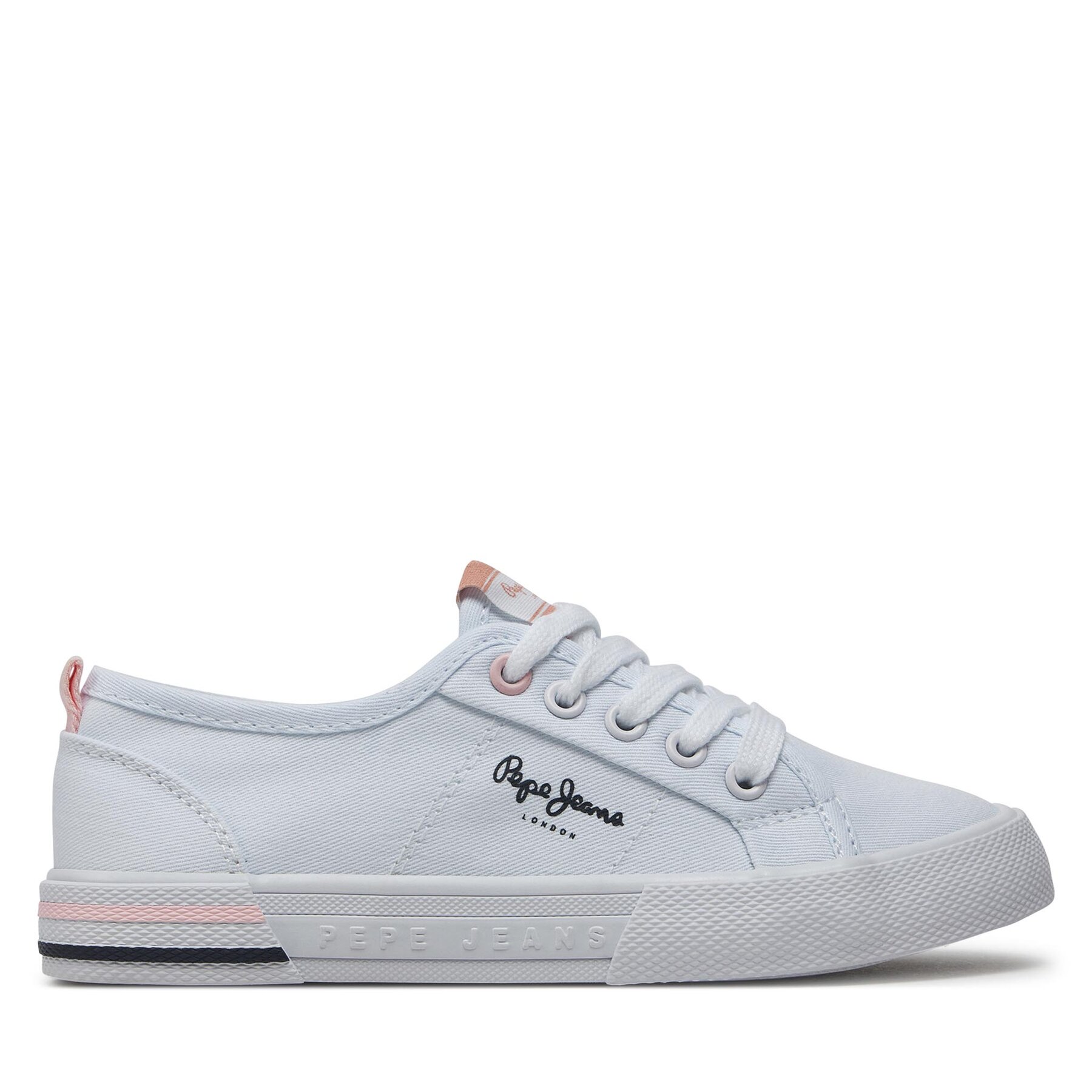 Sneakers aus Stoff Pepe Jeans Brady Basic G PGS30604 Weiß Sneakers aus Stoff Pepe Jeans Brady Basic G PGS30604 Weiß von Pepe Jeans