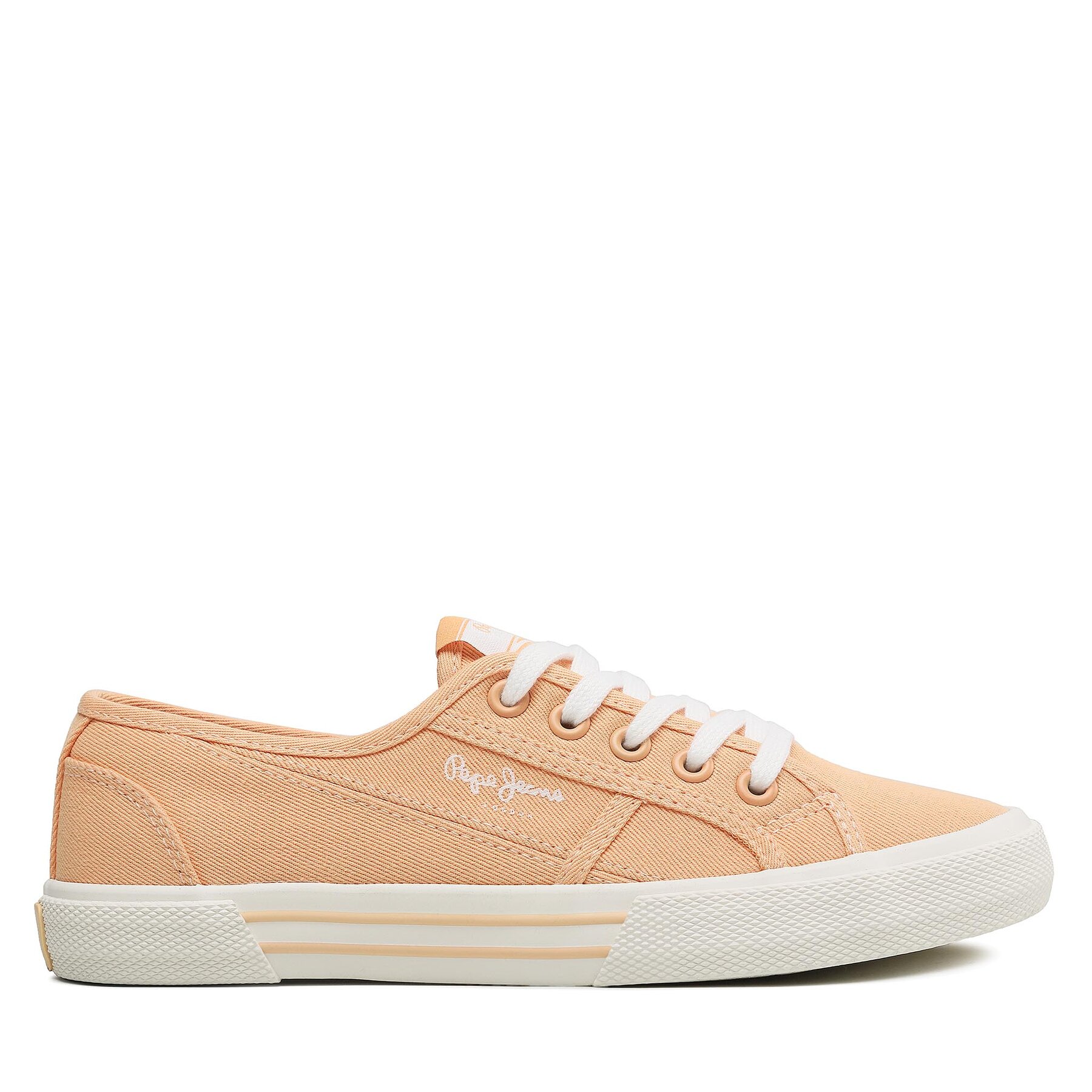 Sneakers aus Stoff Pepe Jeans Brady Basic W PLS31287 Orange Sneakers aus Stoff Pepe Jeans Brady Basic W PLS31287 Orange von Pepe Jeans