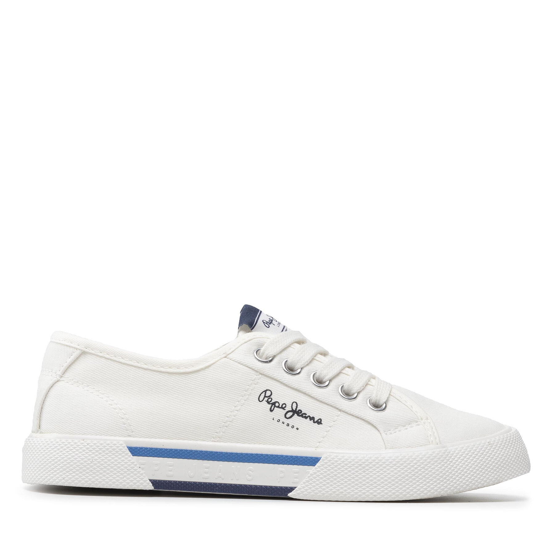 Sneakers aus Stoff Pepe Jeans Brady Boy Basic PBS30527 Weiß Sneakers aus Stoff Pepe Jeans Brady Boy Basic PBS30527 Weiß von Pepe Jeans