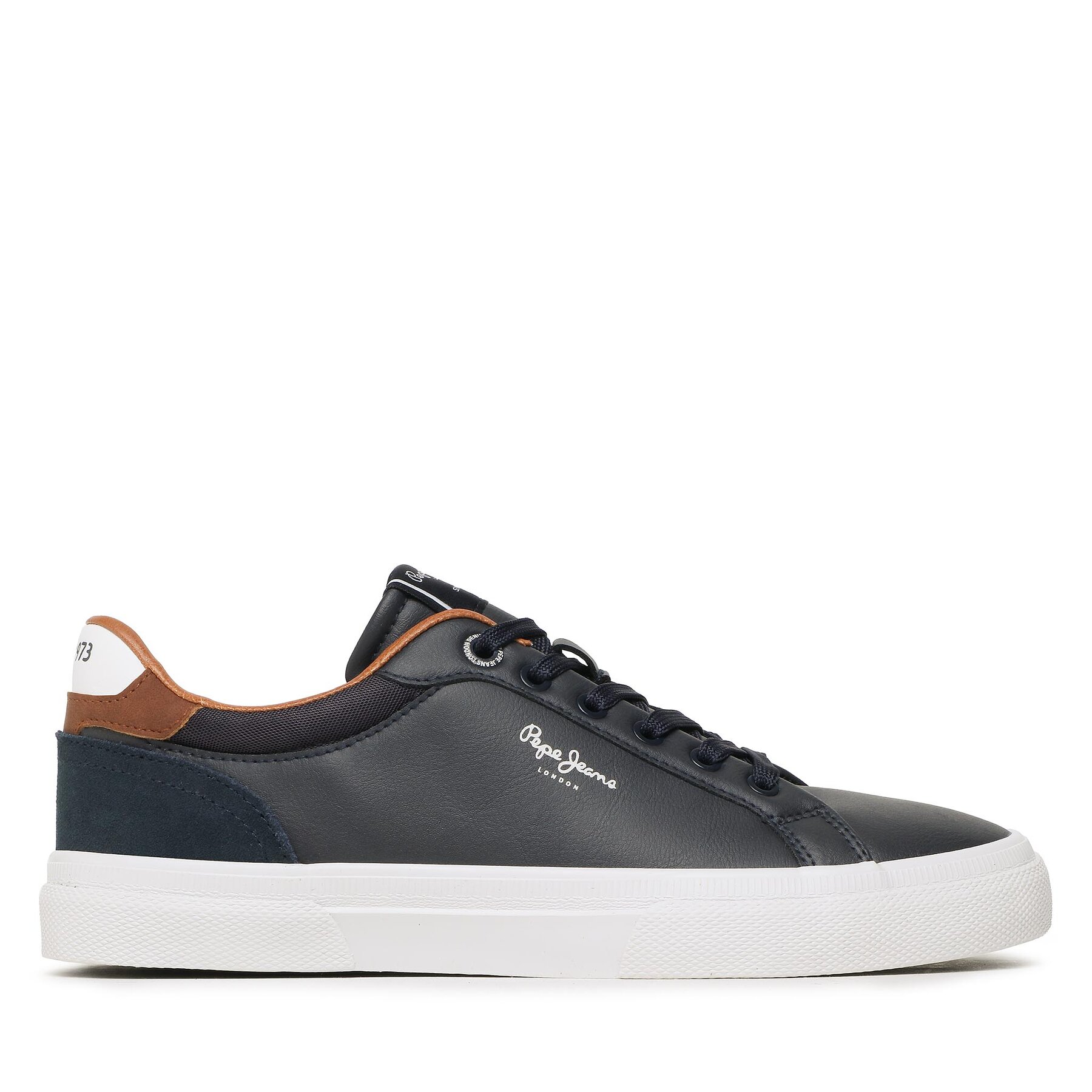 Sneakers aus Stoff Pepe Jeans Kenton Court PMS30839 Dunkelblau Sneakers aus Stoff Pepe Jeans Kenton Court PMS30839 Dunkelblau von Pepe Jeans