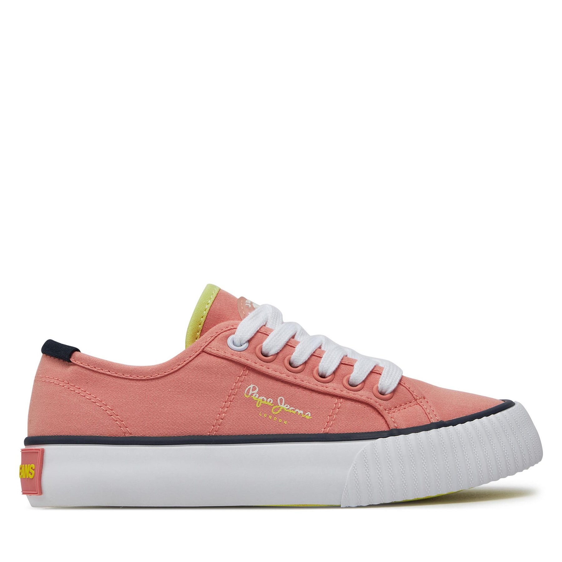 Sneakers aus Stoff Pepe Jeans Ottis Basic G PGS30605 Orange Sneakers aus Stoff Pepe Jeans Ottis Basic G PGS30605 Orange von Pepe Jeans