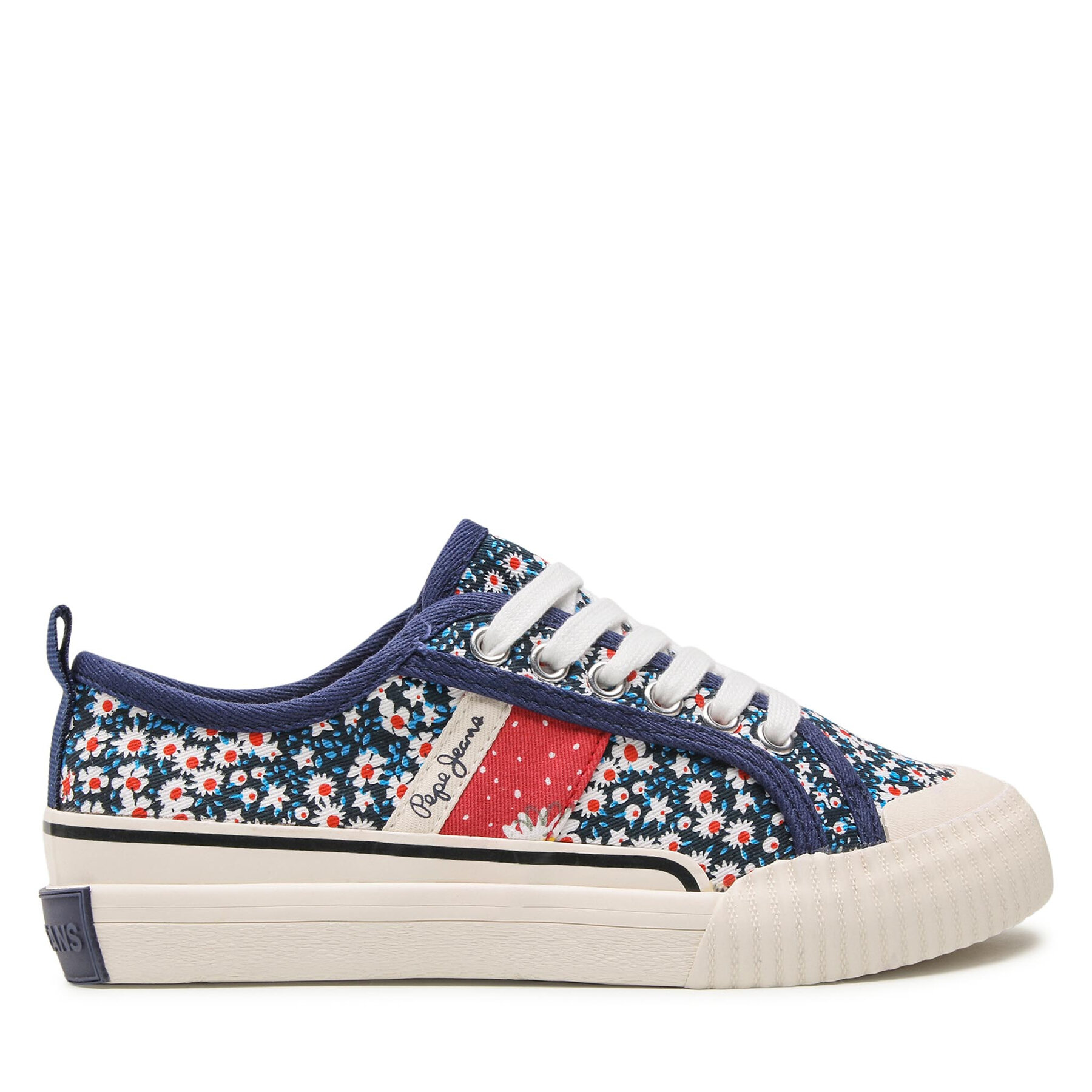 Sneakers aus Stoff Pepe Jeans Ottis Flower Girl PGS30541 Dunkelblau Sneakers aus Stoff Pepe Jeans Ottis Flower Girl PGS30541 Dunkelblau von Pepe Jeans