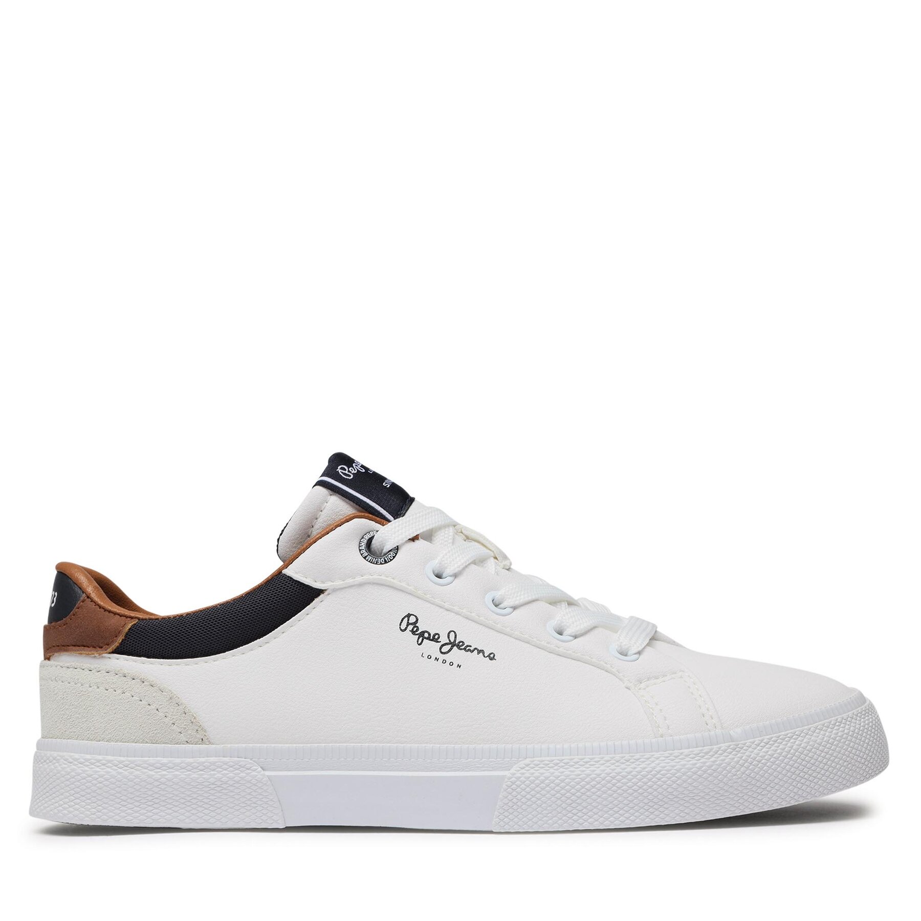 Sneakers aus Stoff Pepe Jeans PBS30569 Beige Sneakers aus Stoff Pepe Jeans PBS30569 Beige von Pepe Jeans
