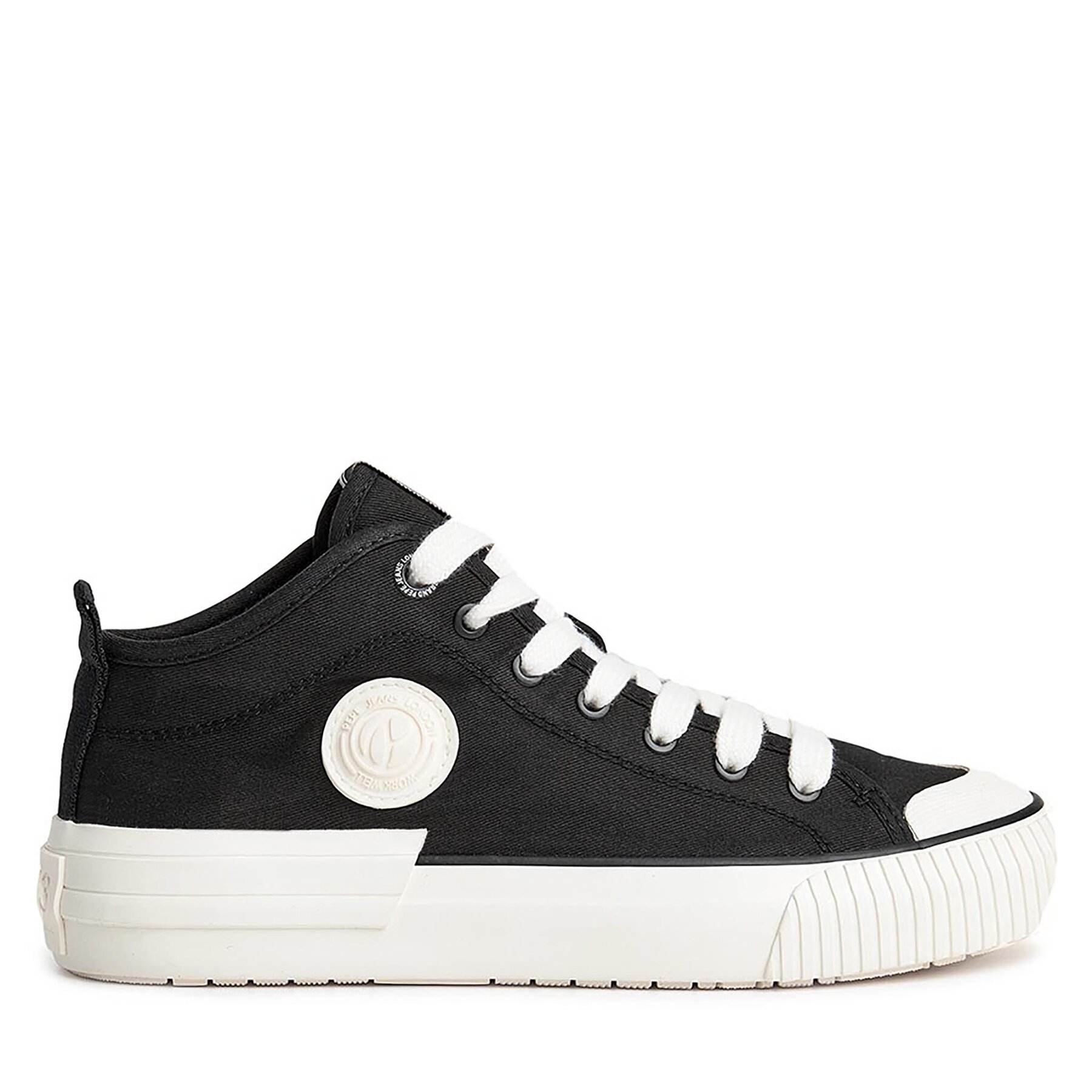 Sneakers aus Stoff Pepe Jeans PLS31540 Schwarz Sneakers aus Stoff Pepe Jeans PLS31540 Schwarz von Pepe Jeans