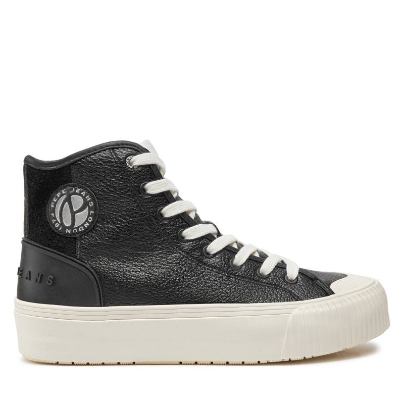 Sneakers aus Stoff Pepe Jeans PLS31576 Schwarz von Pepe Jeans