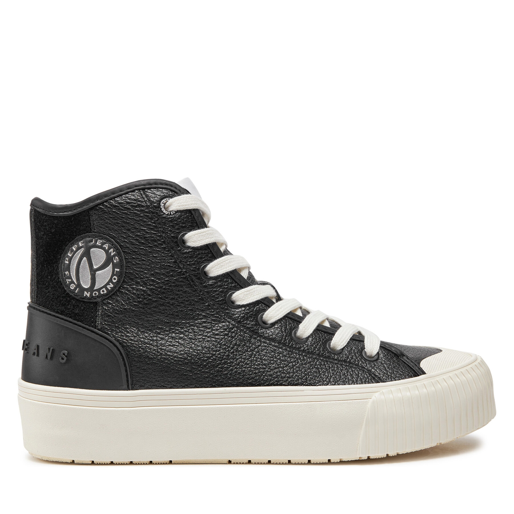 Sneakers aus Stoff Pepe Jeans PLS31576 Schwarz Sneakers aus Stoff Pepe Jeans PLS31576 Schwarz von Pepe Jeans