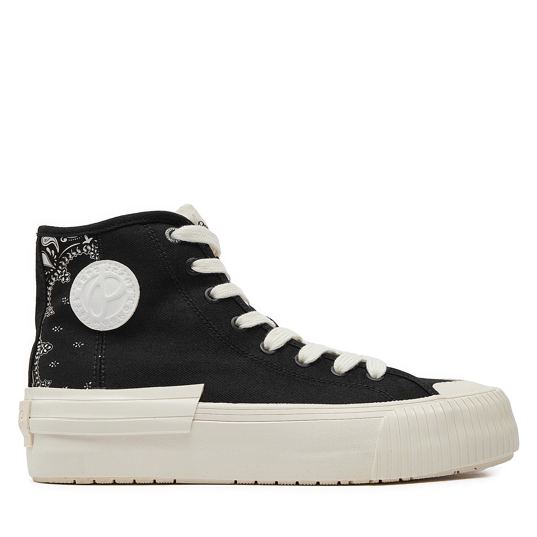 Sneakers aus Stoff Pepe Jeans Samoi Divided PLS31554 Schwarz Sneakers aus Stoff Pepe Jeans Samoi Divided PLS31554 Schwarz von Pepe Jeans