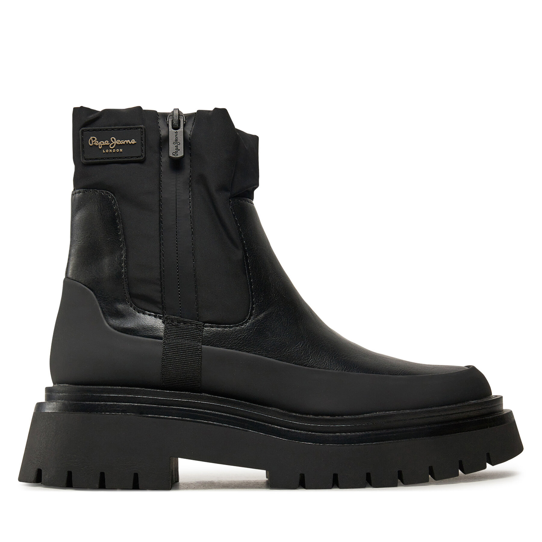 Stiefeletten Pepe Jeans PLS50528 Schwarz Stiefeletten Pepe Jeans PLS50528 Schwarz von Pepe Jeans