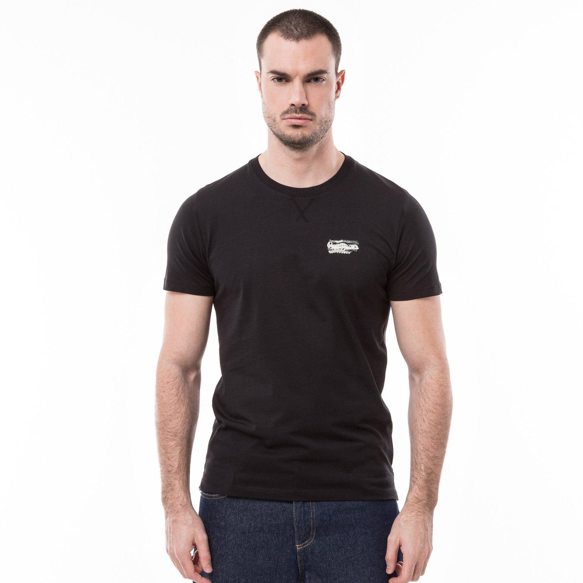 T-shirt Herren Black XL von Pepe Jeans