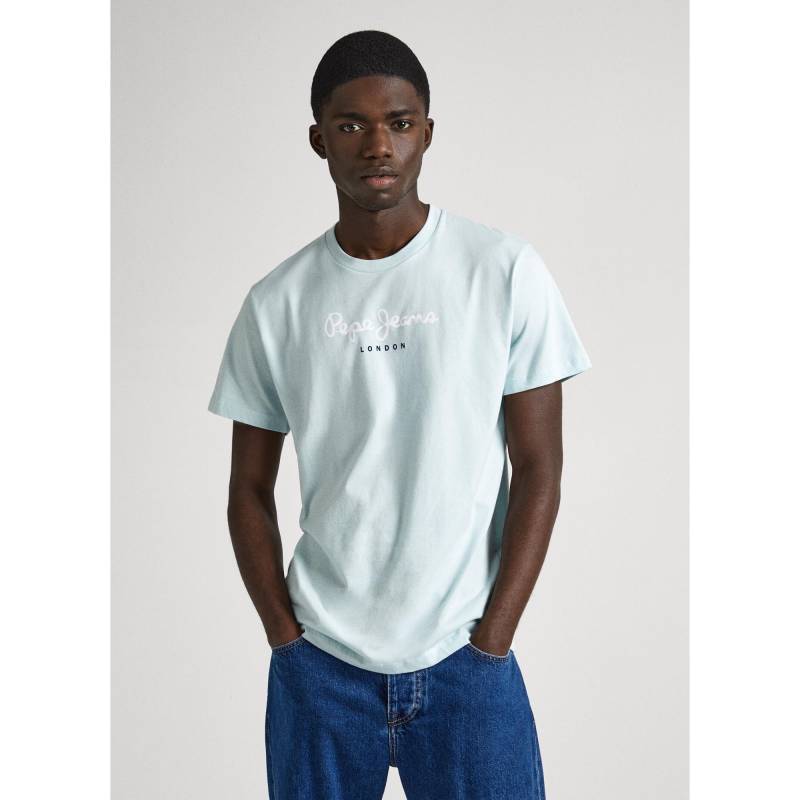 T-shirt Herren Blau L von Pepe Jeans