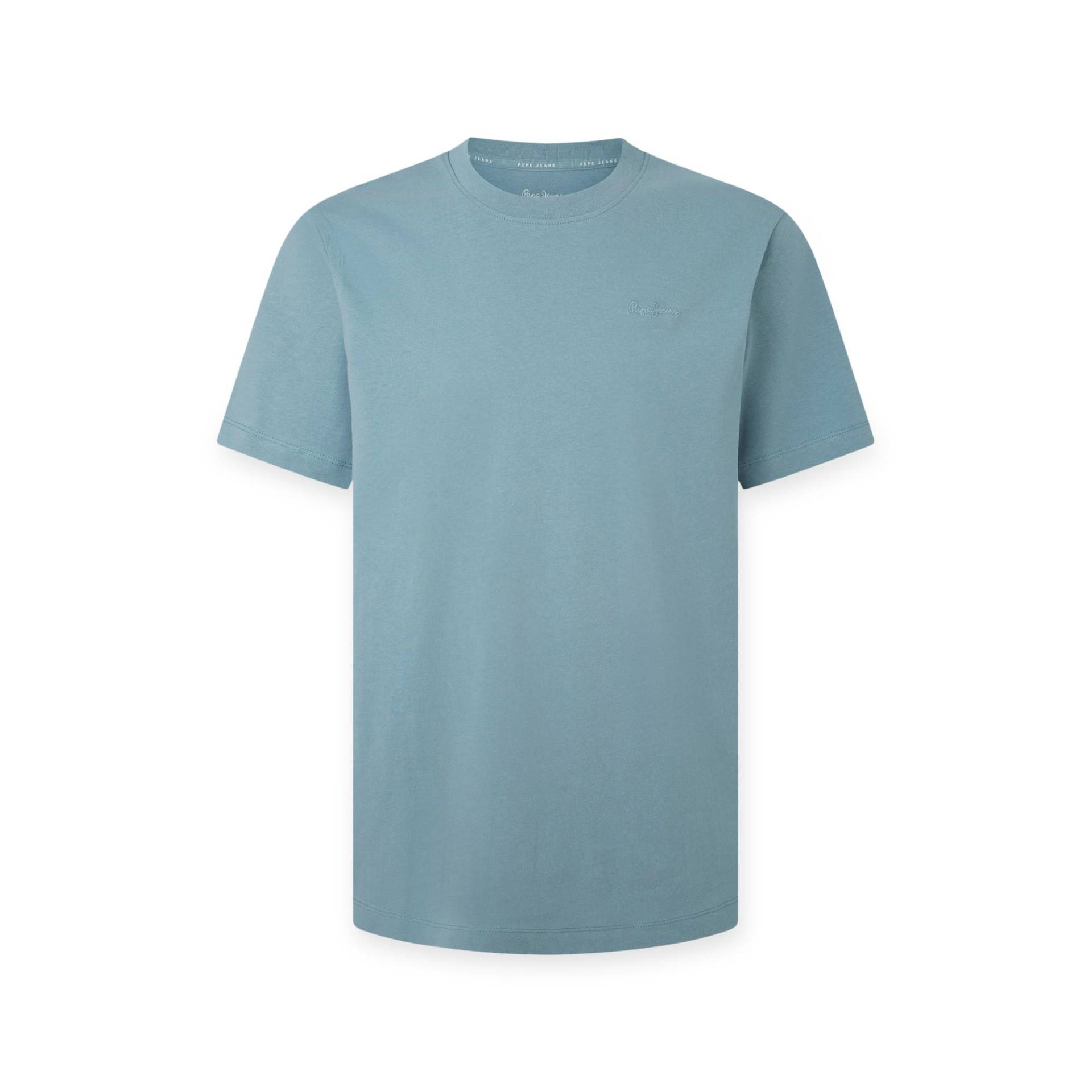 T-shirt Herren Blau L von Pepe Jeans