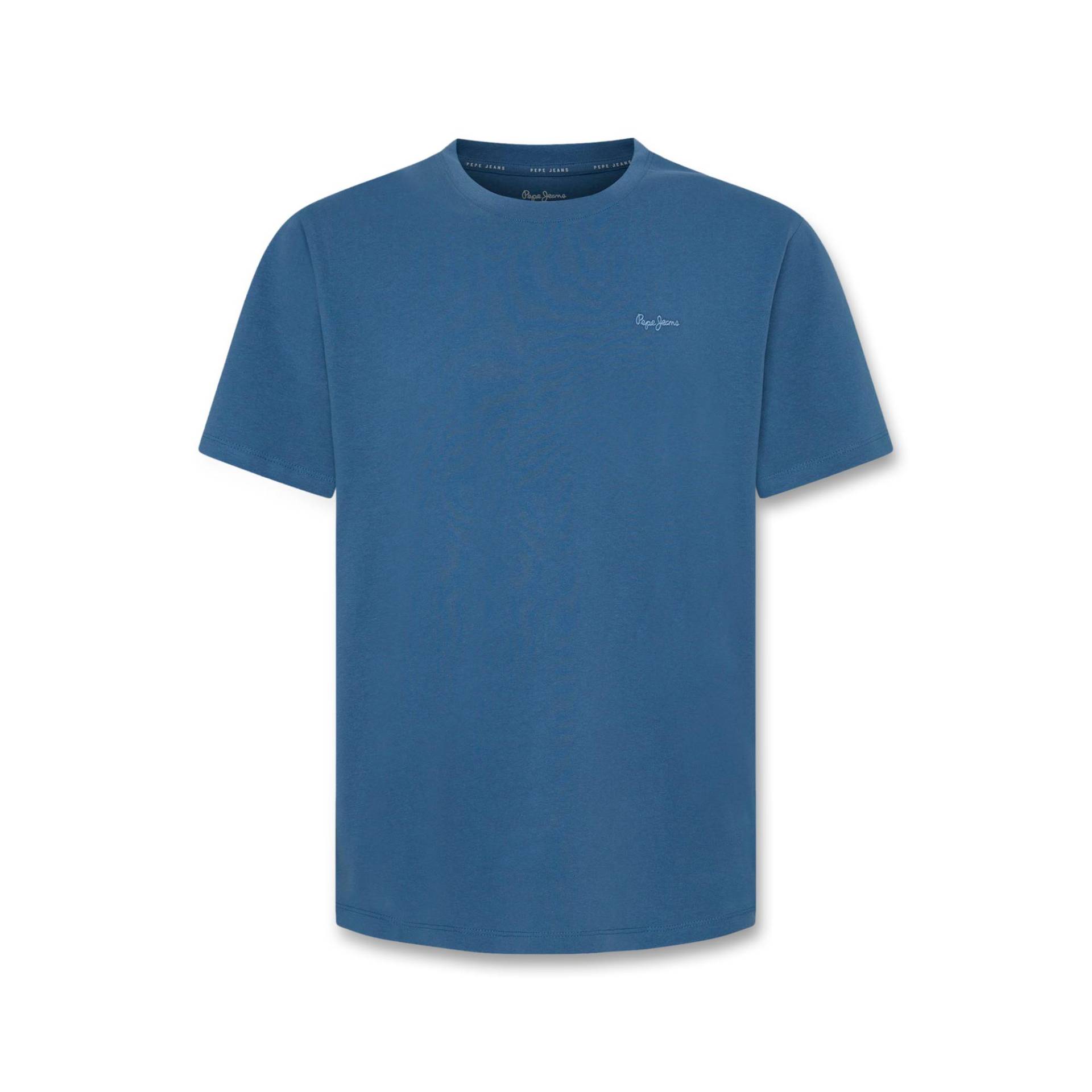 T-shirt Herren Blau  L von Pepe Jeans