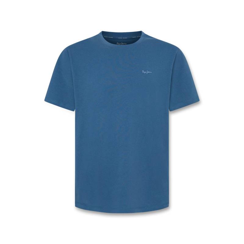 T-shirt Herren Blau  L von Pepe Jeans