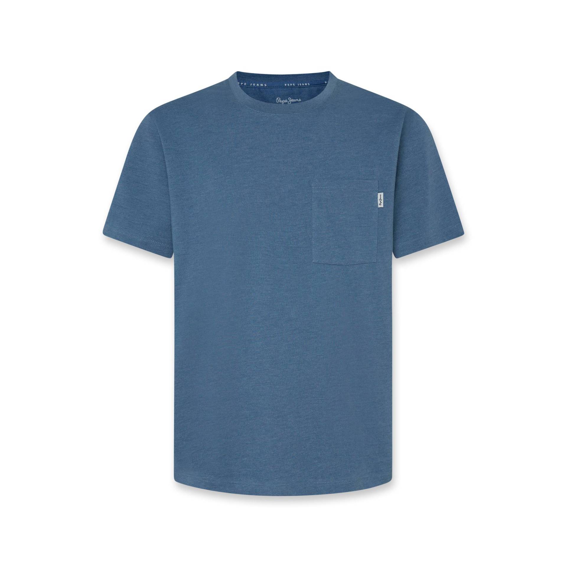 T-shirt Herren Blau M von Pepe Jeans