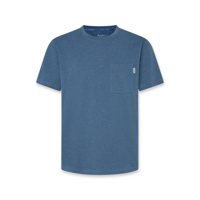 T-shirt Herren Blau S von Pepe Jeans