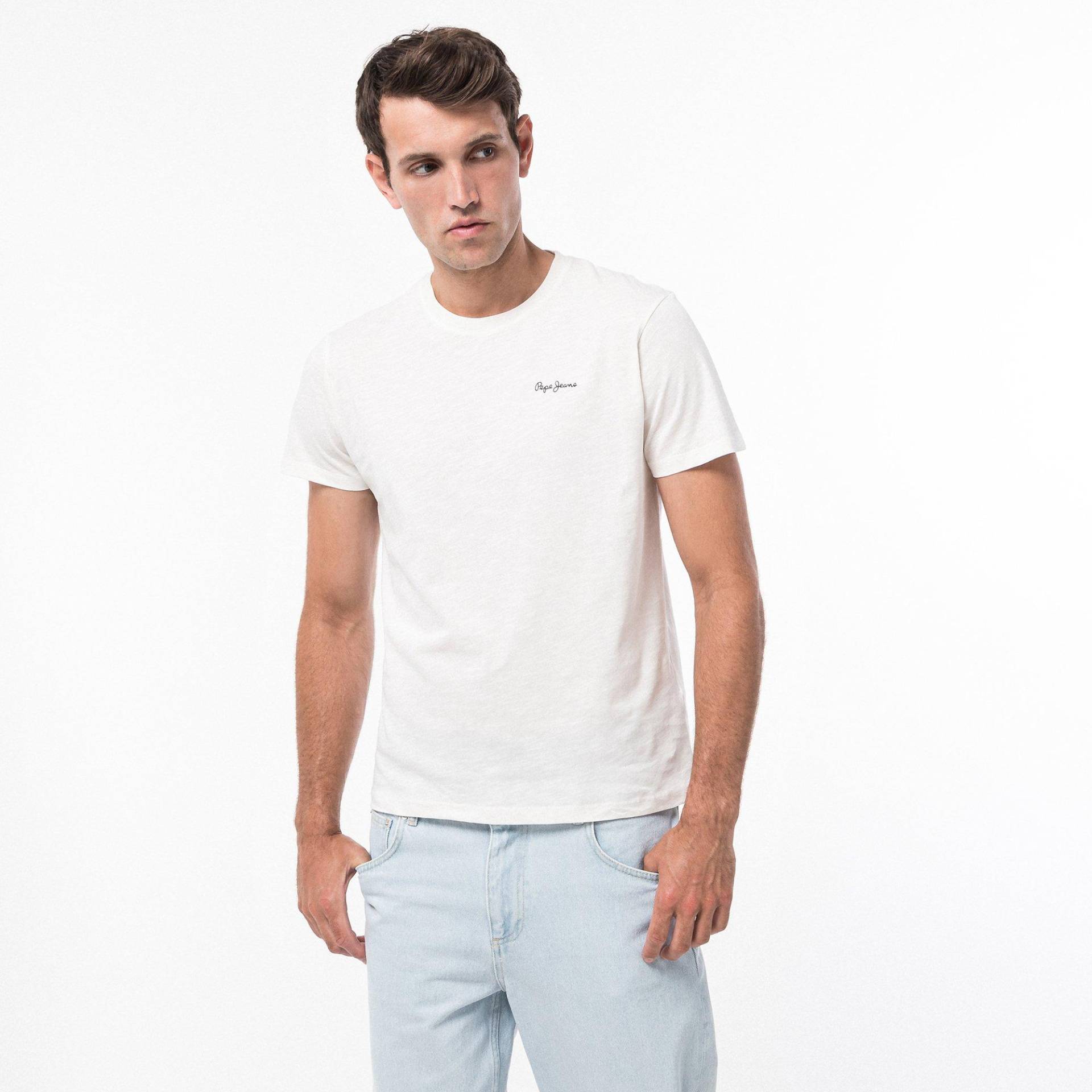 T-shirt Herren Braun L von Pepe Jeans