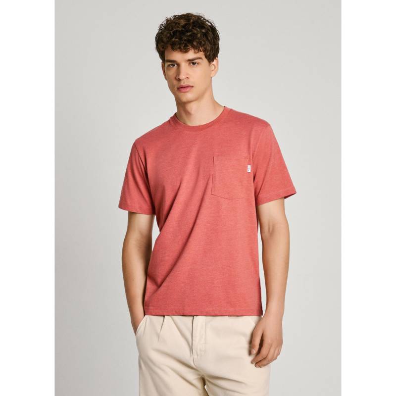 T-shirt Herren Braun L von Pepe Jeans