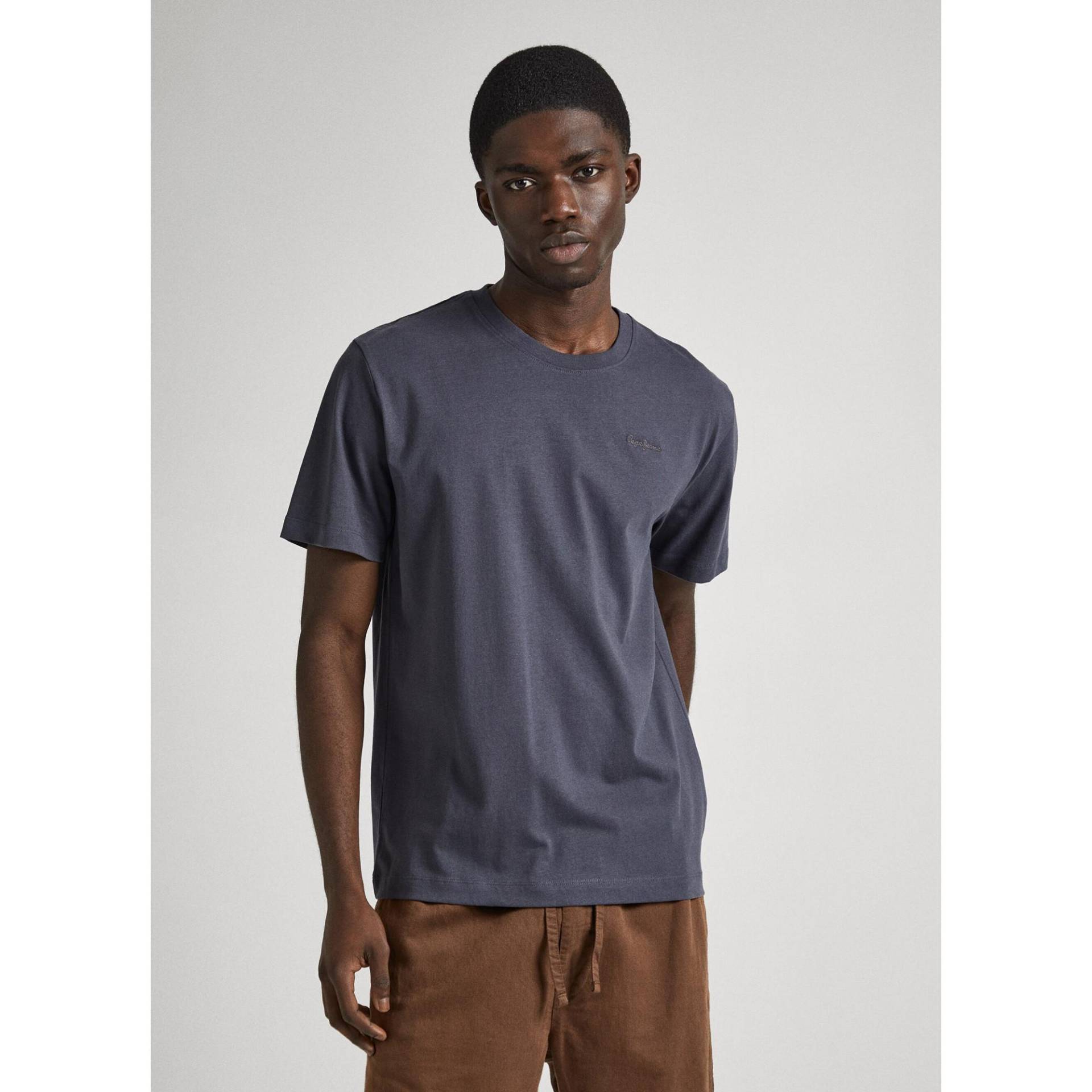 T-shirt Herren Grau M von Pepe Jeans