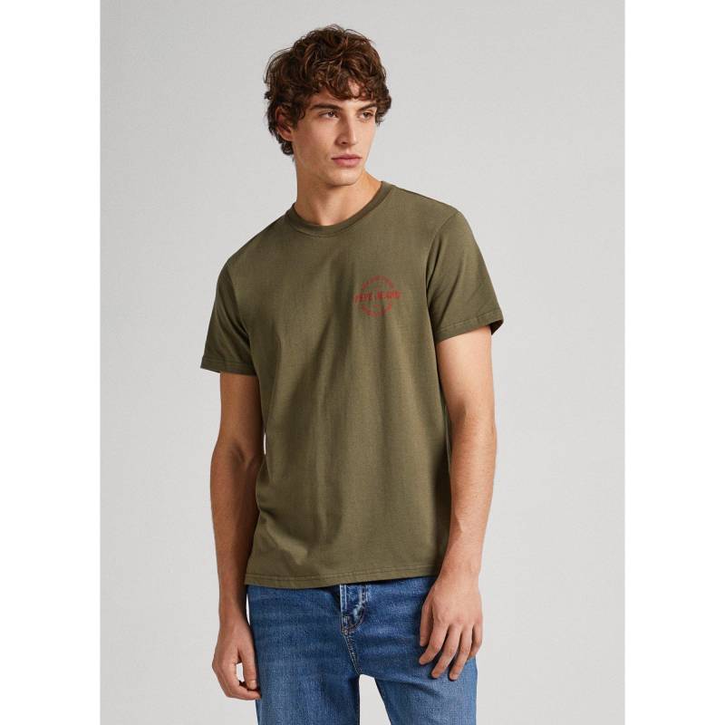 T-shirt Herren Militärgrün L von Pepe Jeans