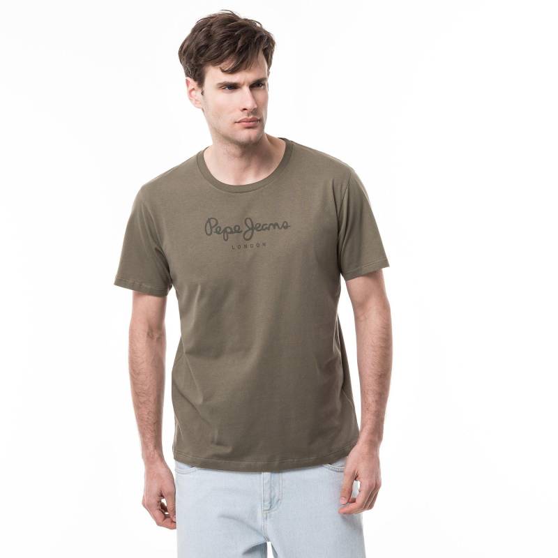 T-shirt Herren Militärgrün L von Pepe Jeans