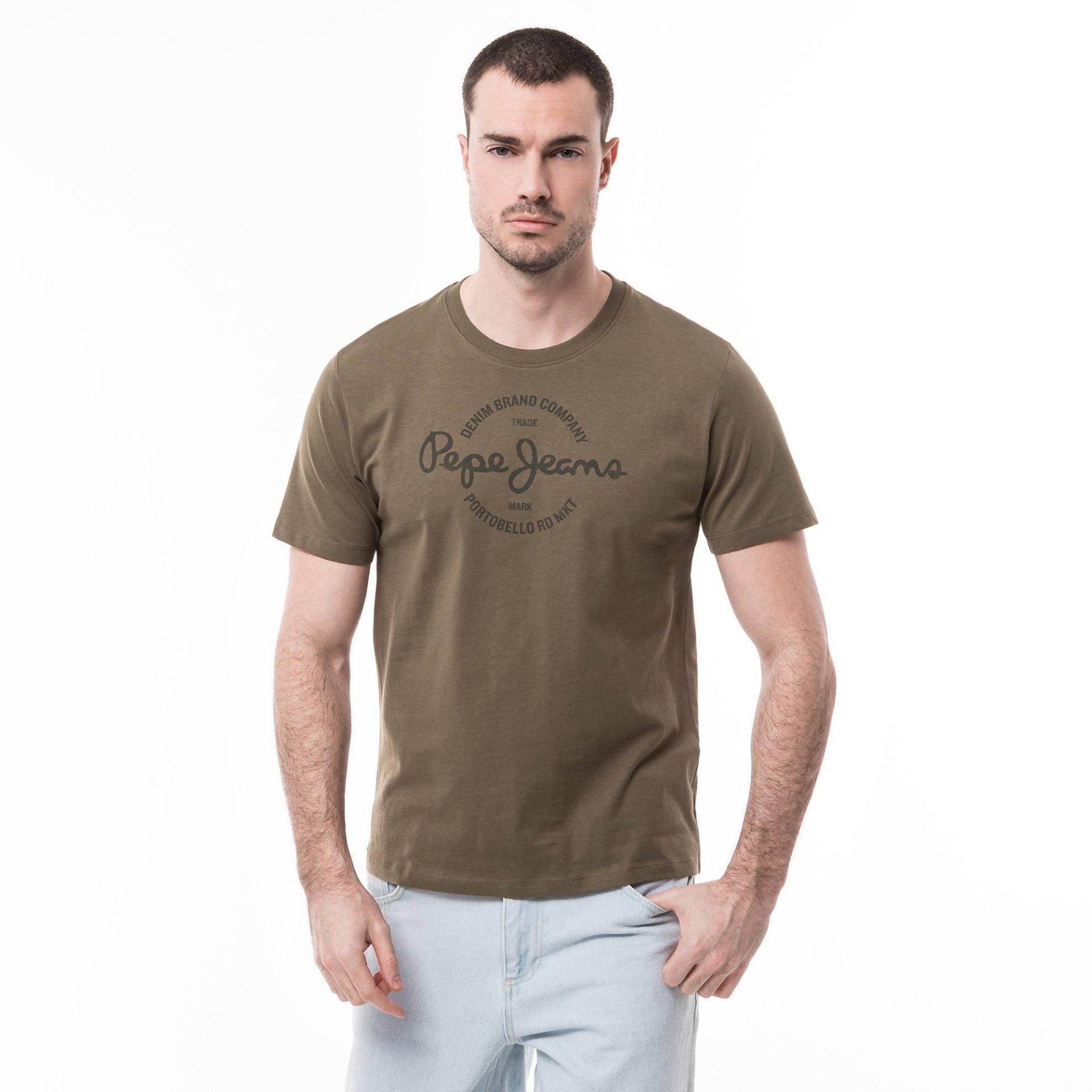 T-shirt Herren Militärgrün M von Pepe Jeans