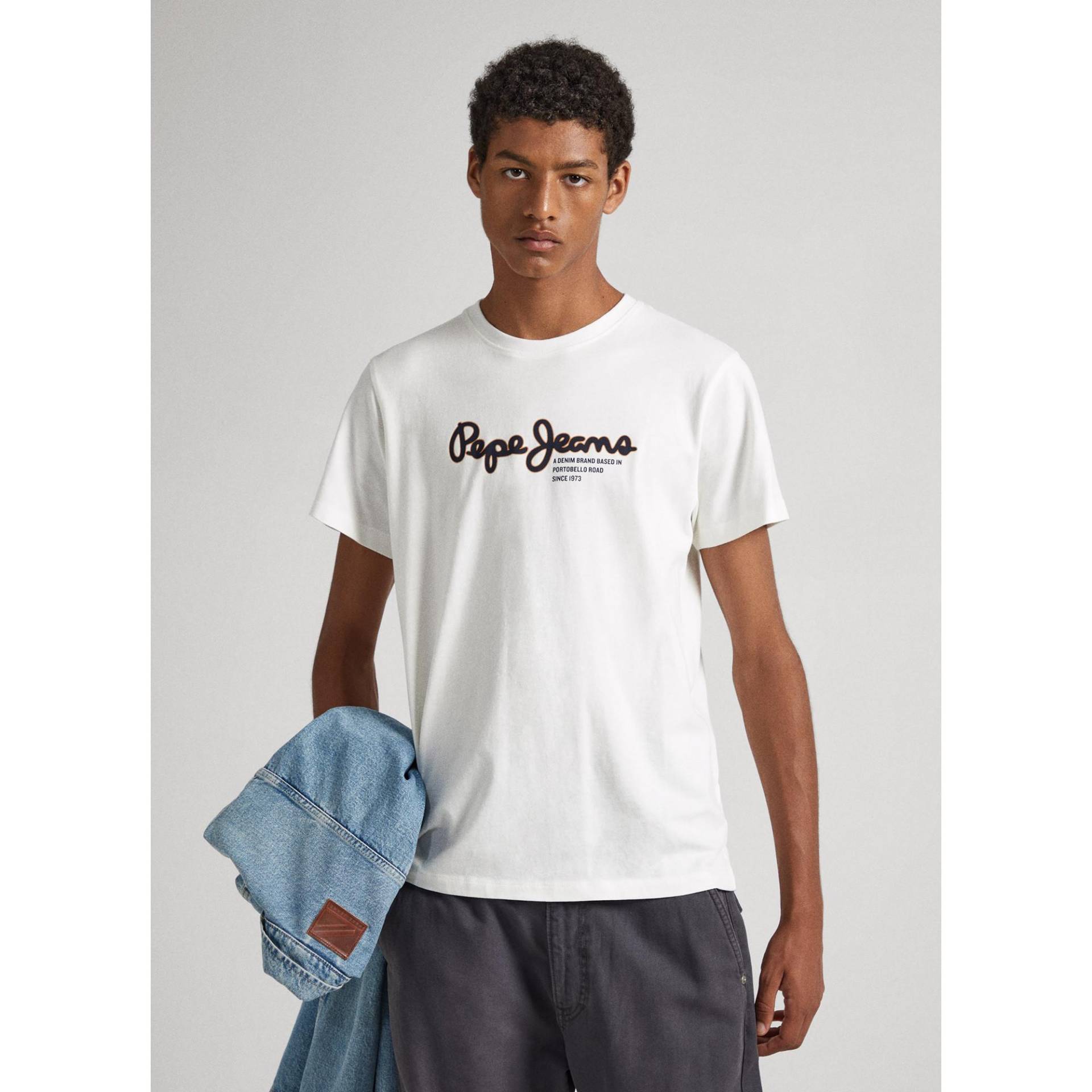 T-shirt Herren Offwhite XXL von Pepe Jeans