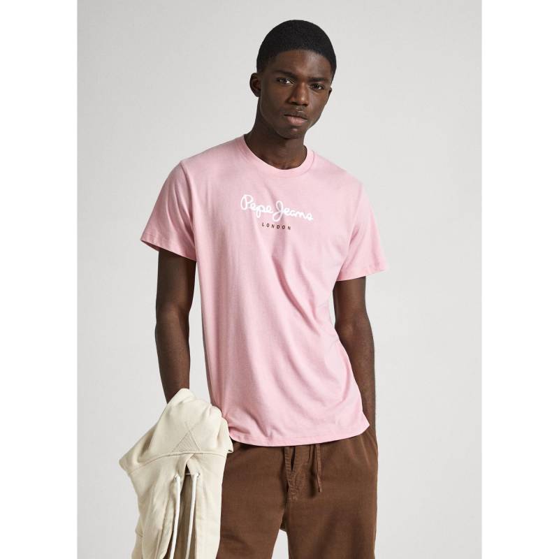 T-shirt Herren Pink M von Pepe Jeans