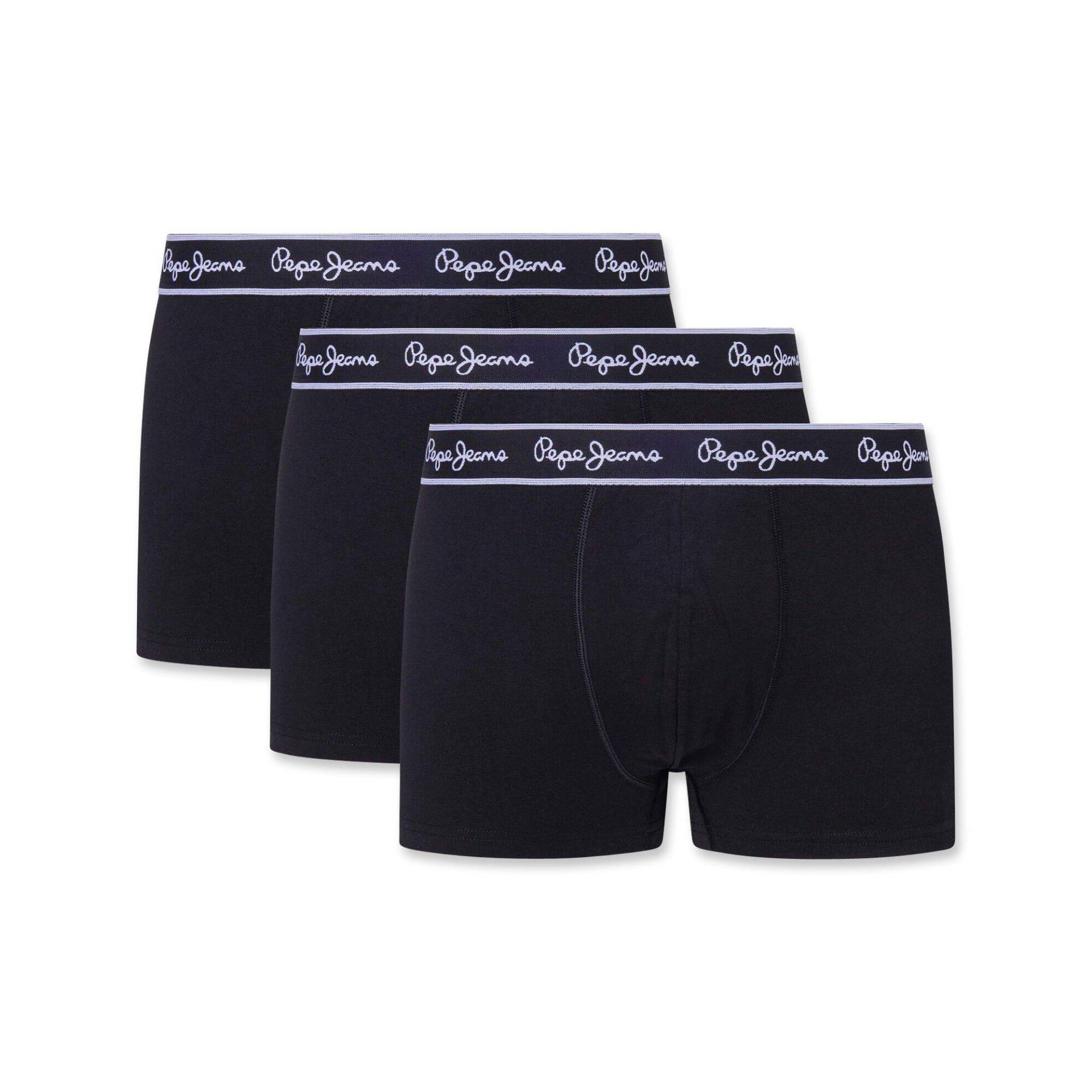 Triopack, Pantys Herren Black M von Pepe Jeans