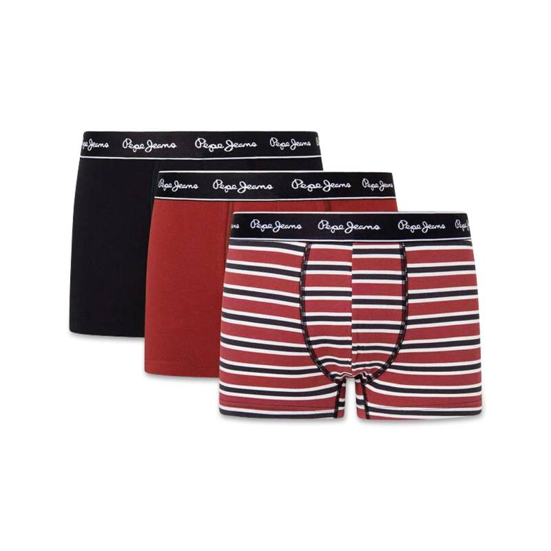 Triopack, Pantys Herren Bordeaux S von Pepe Jeans