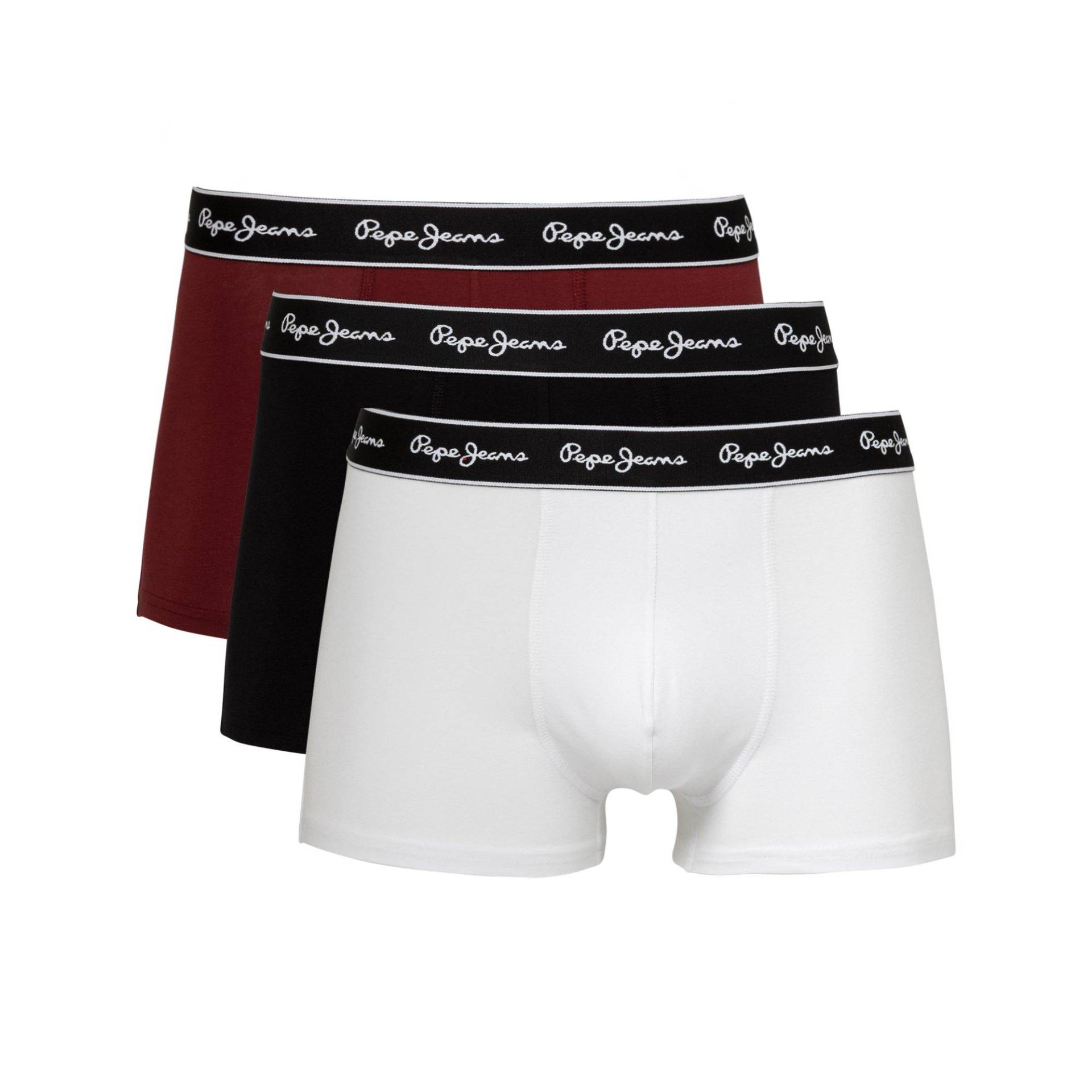 Triopack, Pantys Herren Bordeaux S von Pepe Jeans