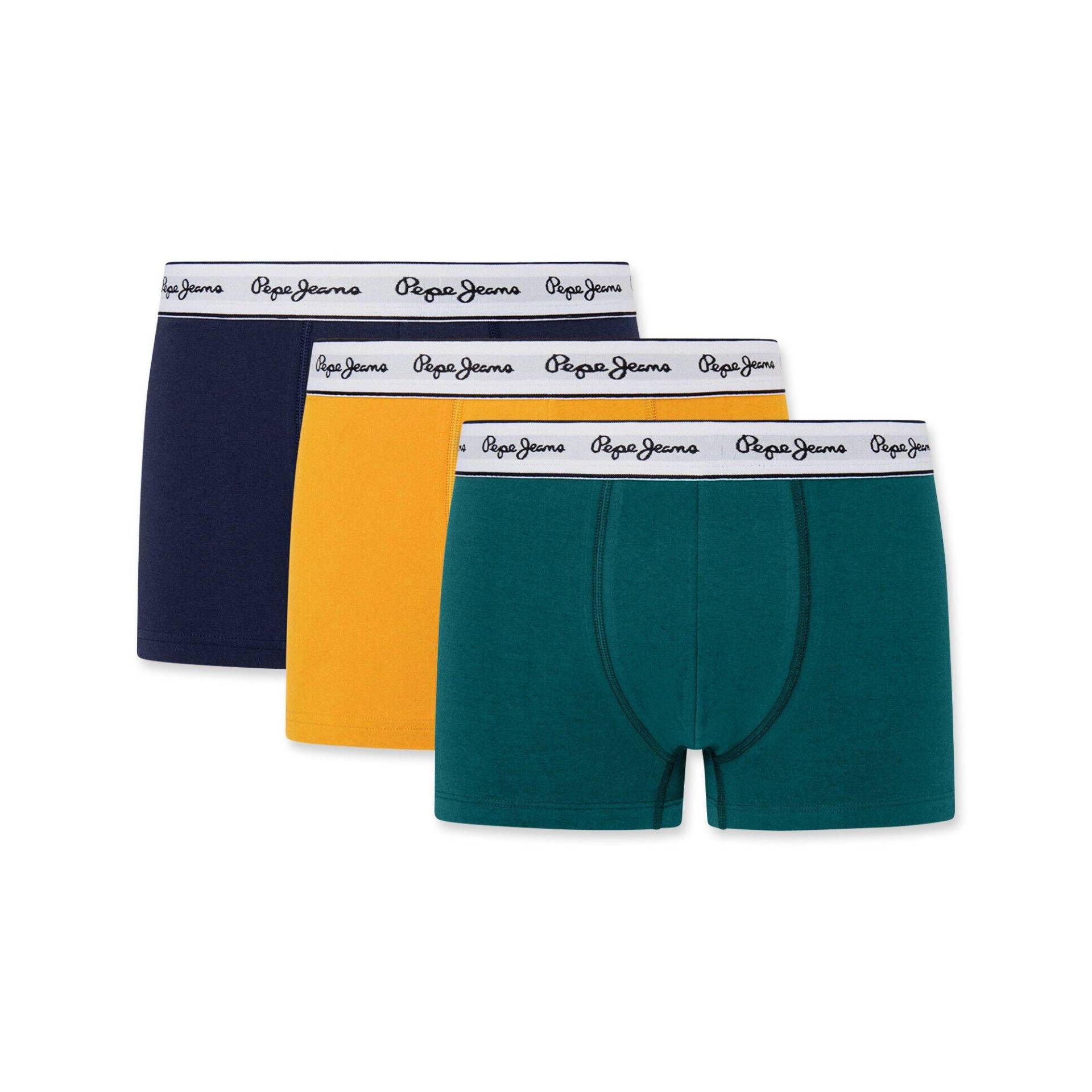 Triopack, Pantys Herren Ocker S von Pepe Jeans